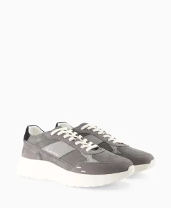 Filling Pieces Sneaker Jet Runner Donkergrijs