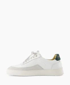 Filling Pieces Sneaker Mondo Squash White Wit
