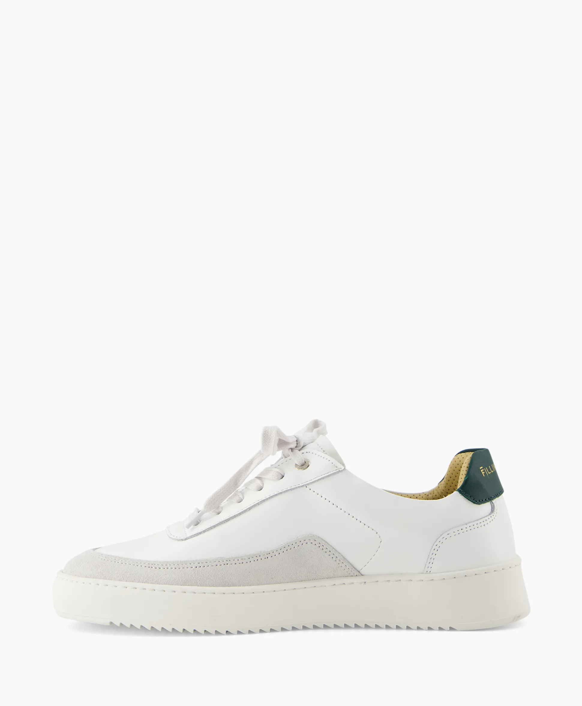 Filling Pieces Sneaker Mondo Squash White Wit