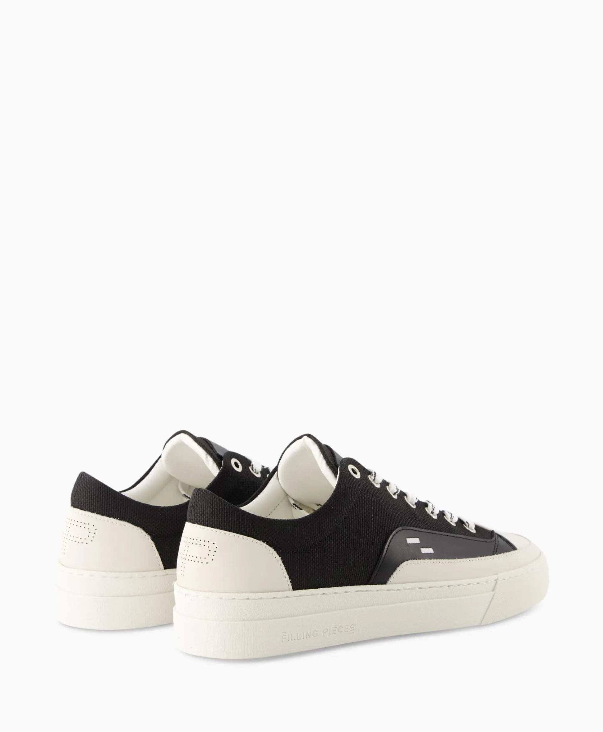 Filling Pieces Sneaker Riviera Low Zwart