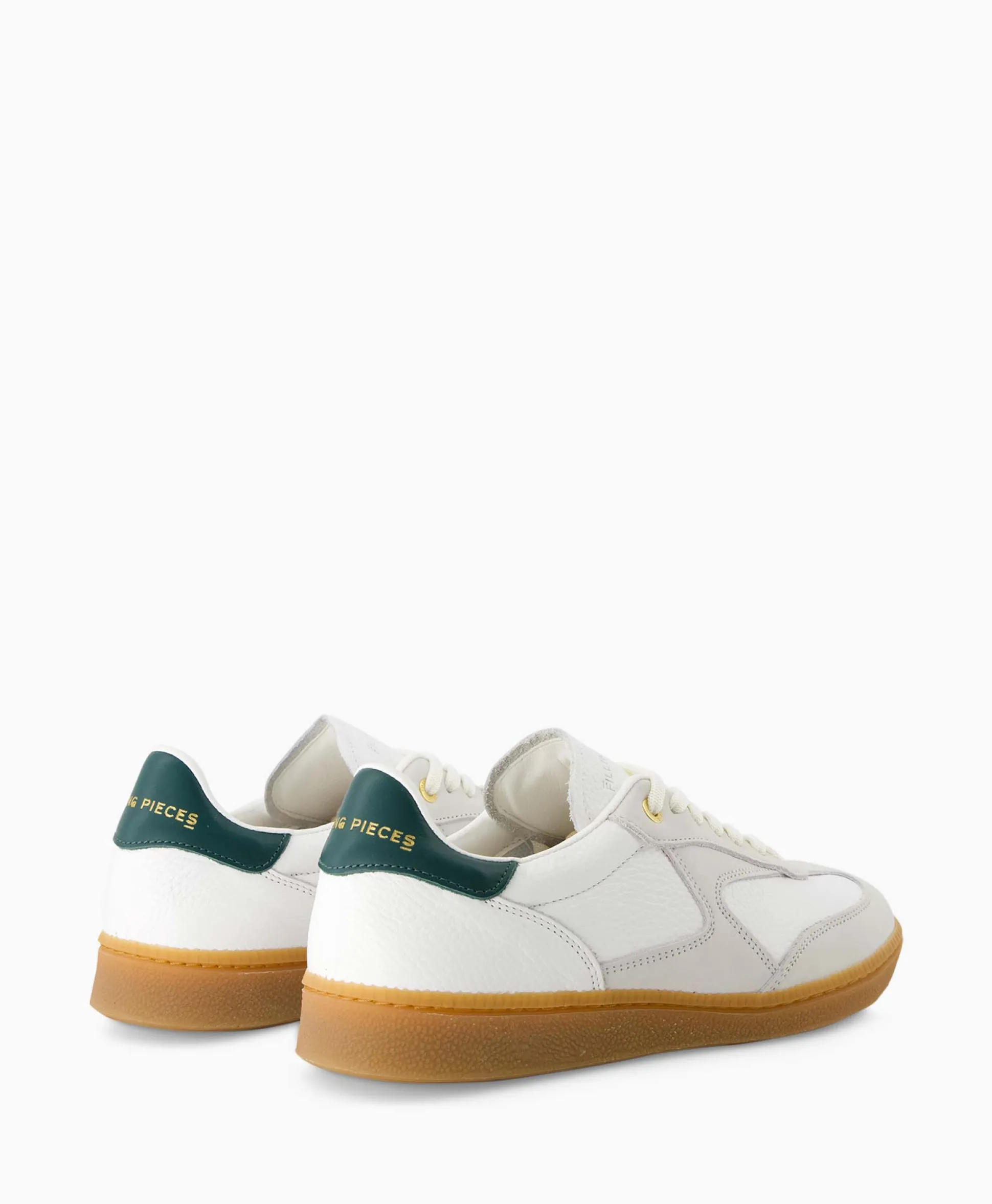 Filling Pieces Sneaker Sprinter Dice Wit