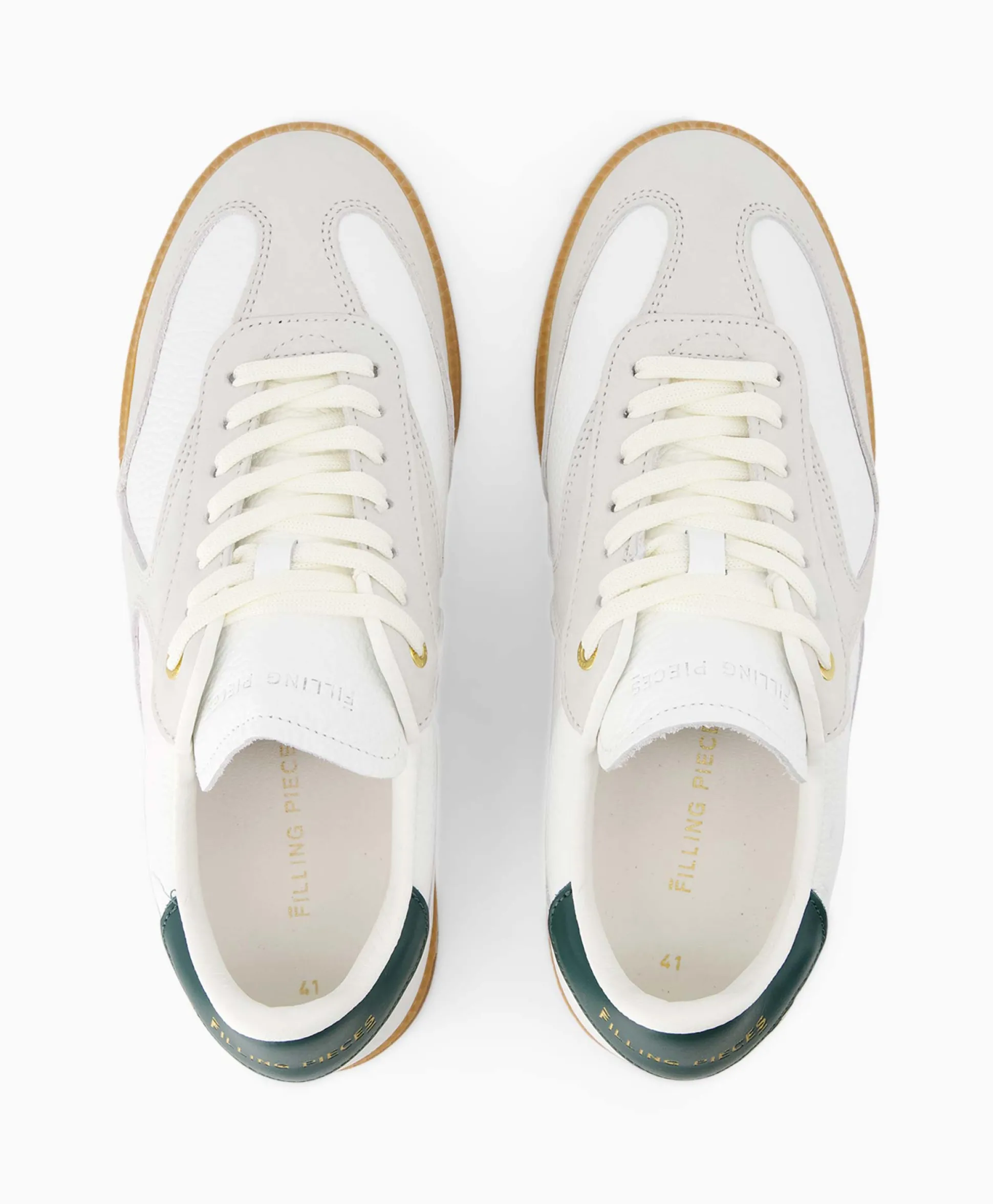 Filling Pieces Sneaker Sprinter Dice Wit