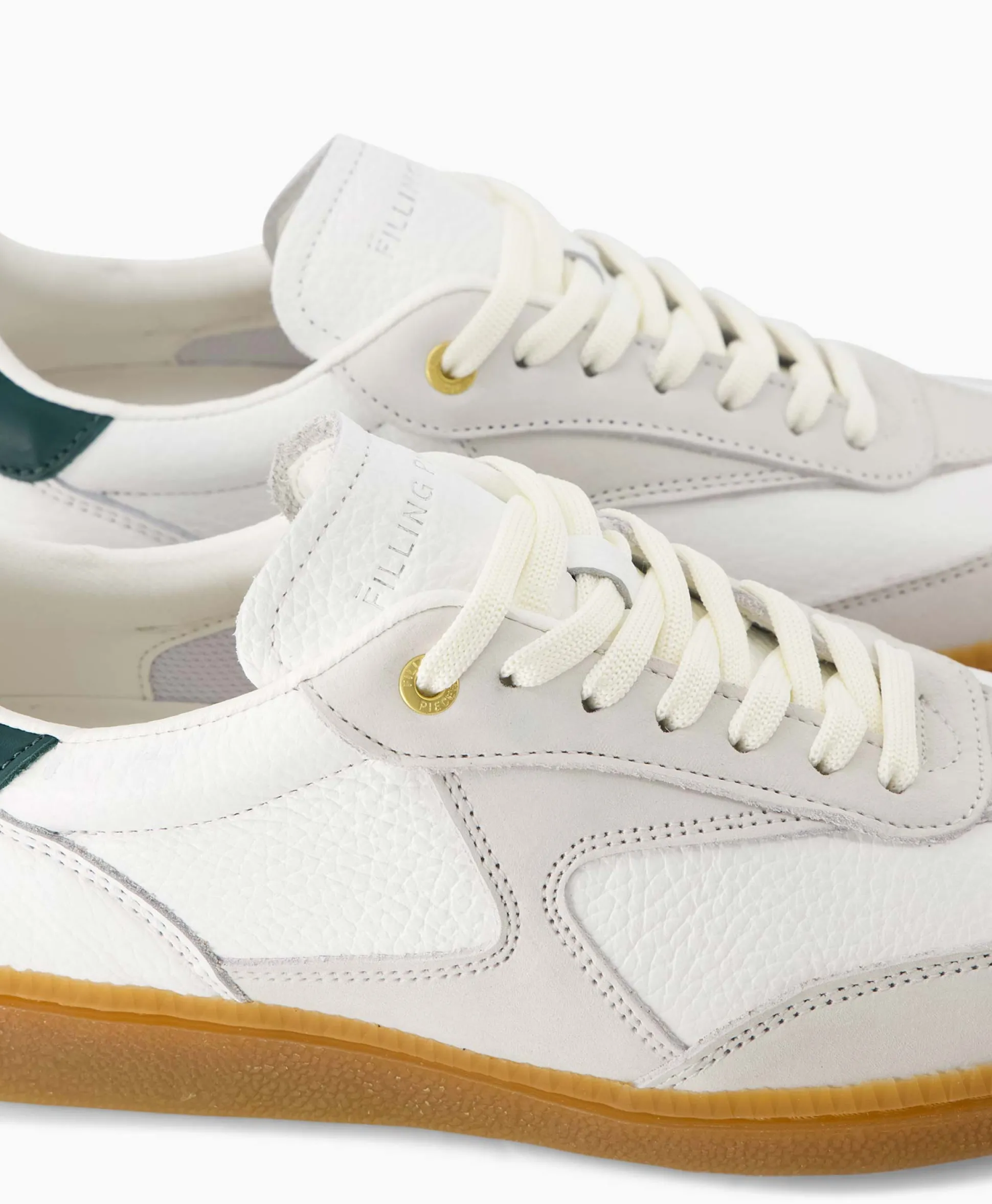 Filling Pieces Sneaker Sprinter Dice Wit