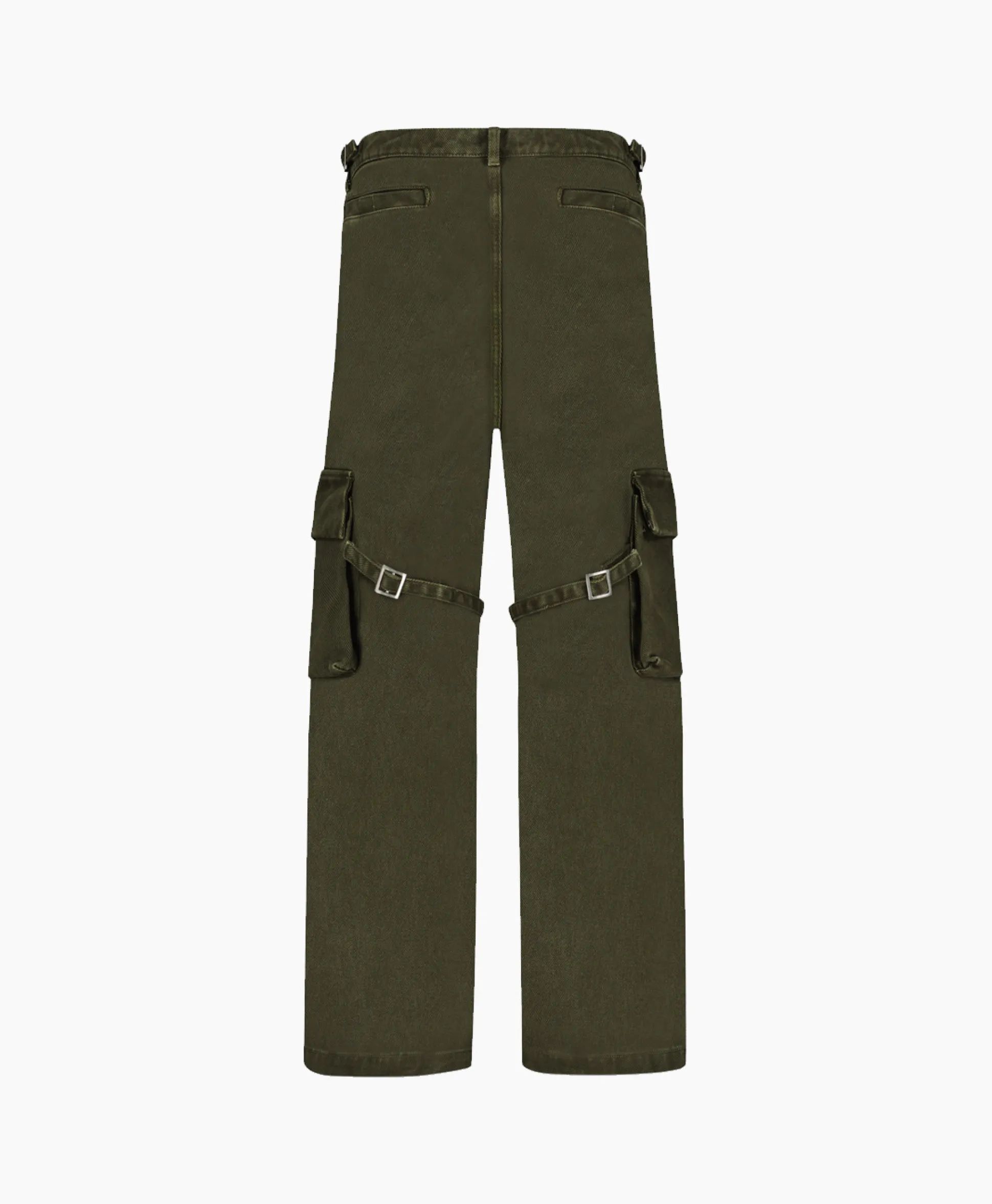 Flaneur Cargobroek Phone Pocket Groen