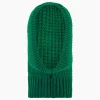 Flaneur Muts Wool Balaclava Groen