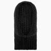 Flaneur Muts Wool Balaclava Zwart