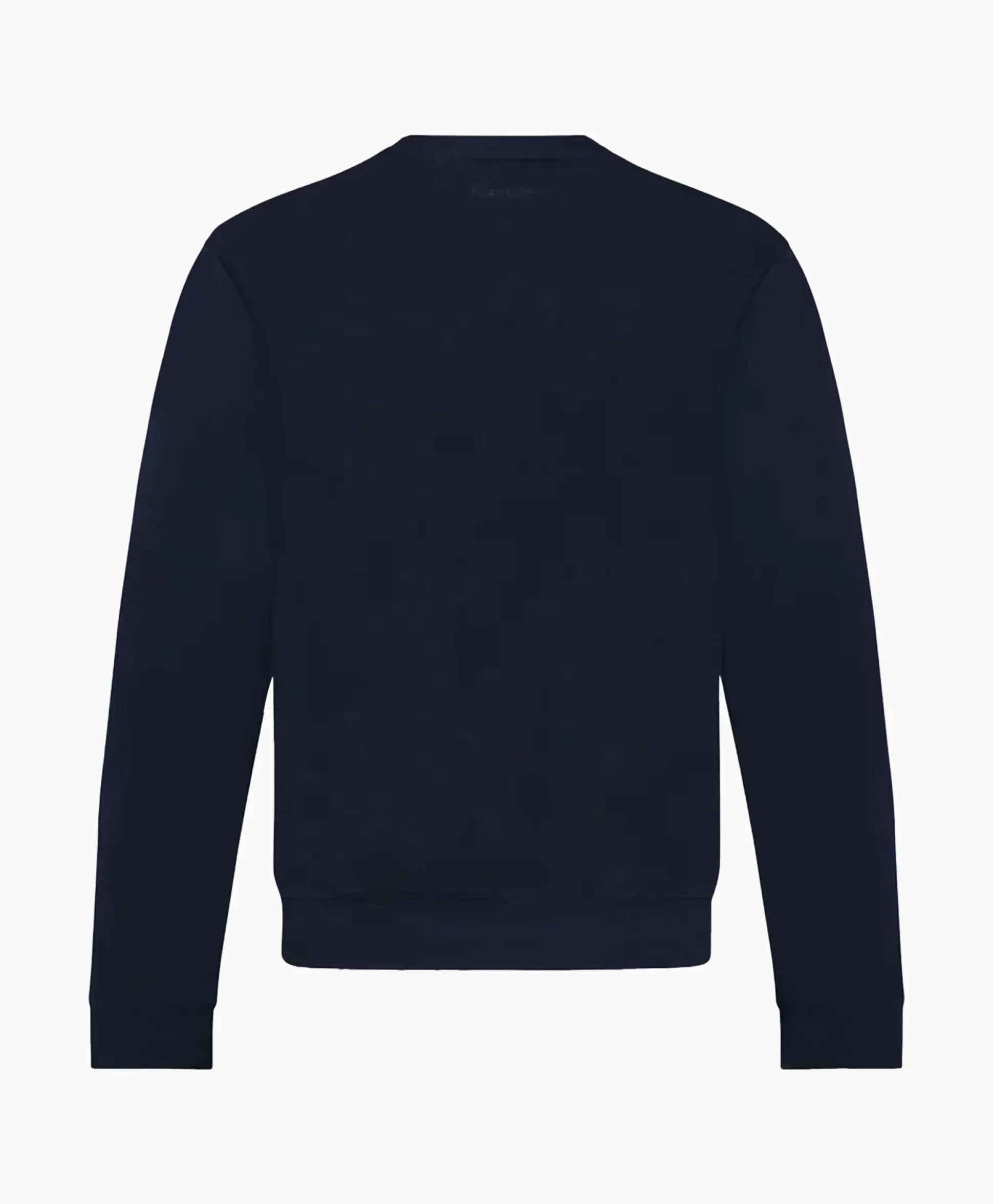 Flaneur Sweater Signature Donker Blauw