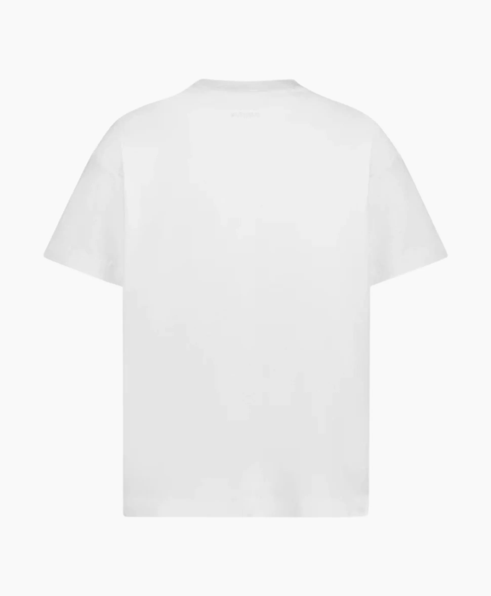 Flaneur T-Shirt Korte Mouw Botanical Wit