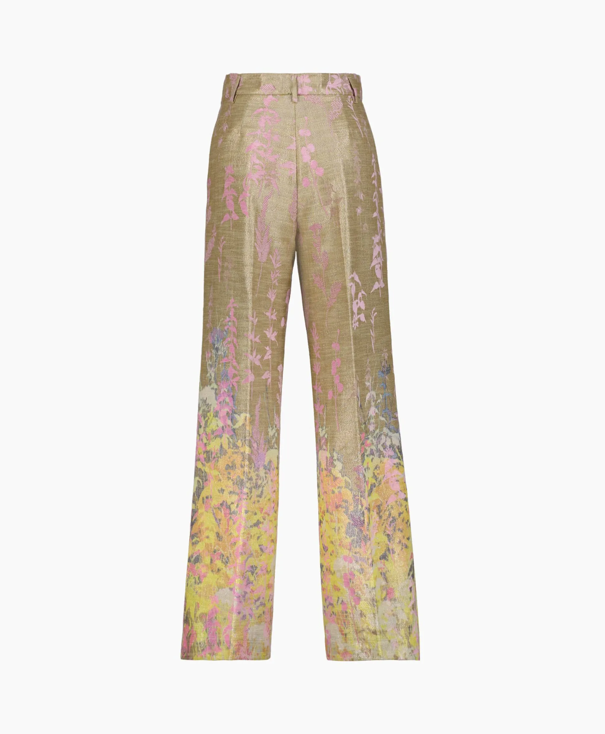Forte_Forte Pantalon Heaven Jacquard Rose