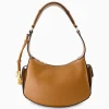 Ganni Schouder / Hand Tas Shoulder Cognac