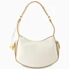 Ganni Schouder / Hand Tas Shoulder Ecru