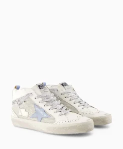 Golden Goose Sneaker Mid Star Wit