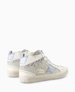 Golden Goose Sneaker Mid Star Wit