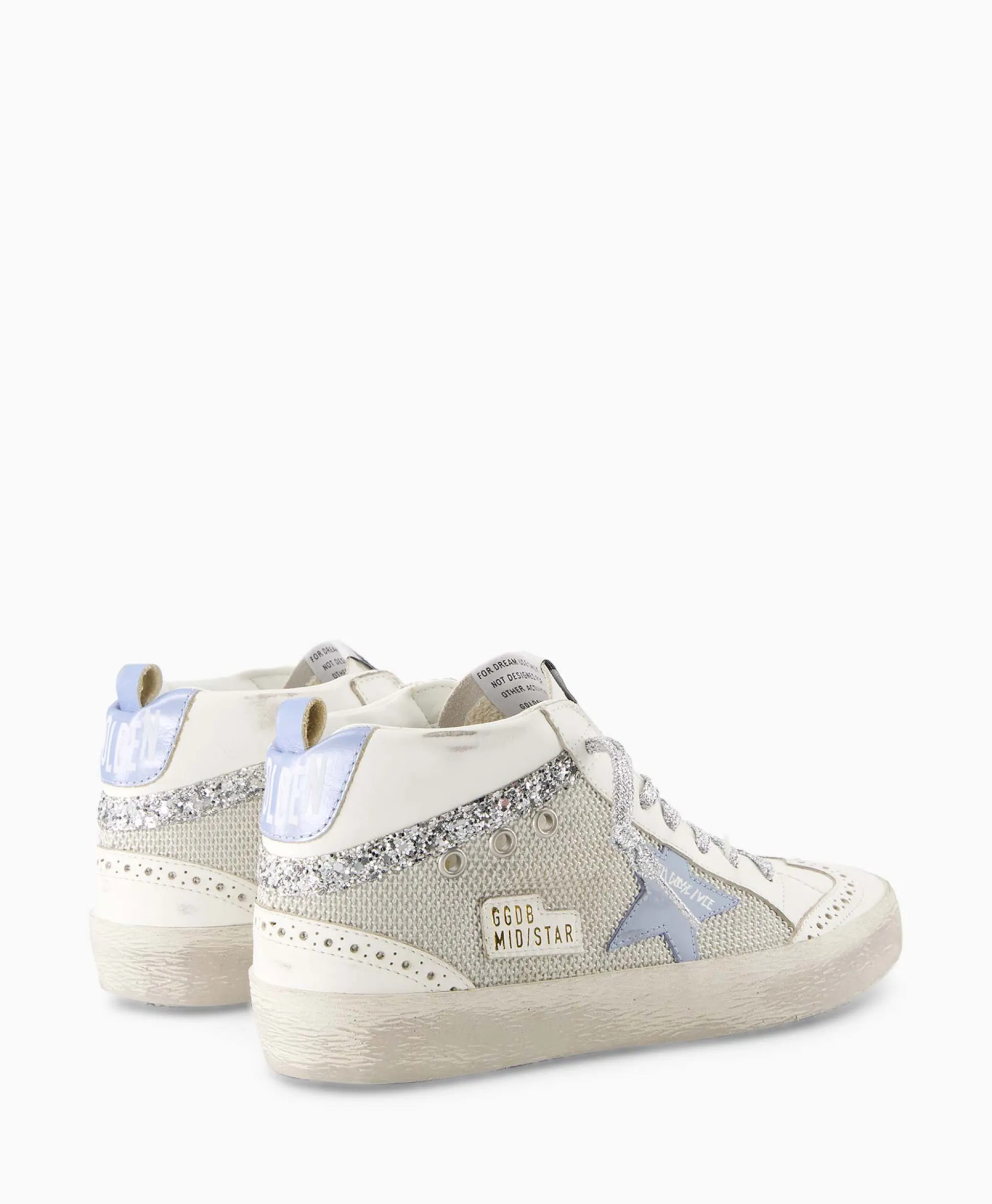 Golden Goose Sneaker Mid Star Wit