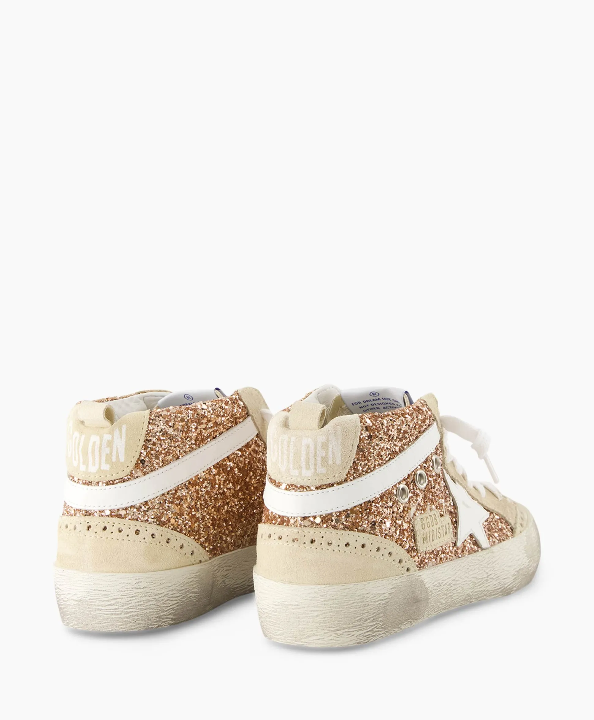 Golden Goose Sneaker Mid Star Rose