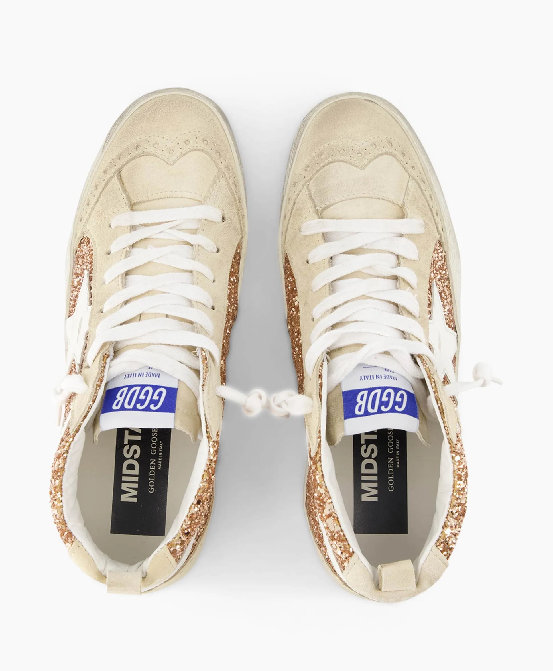 Golden Goose Sneaker Mid Star Rose
