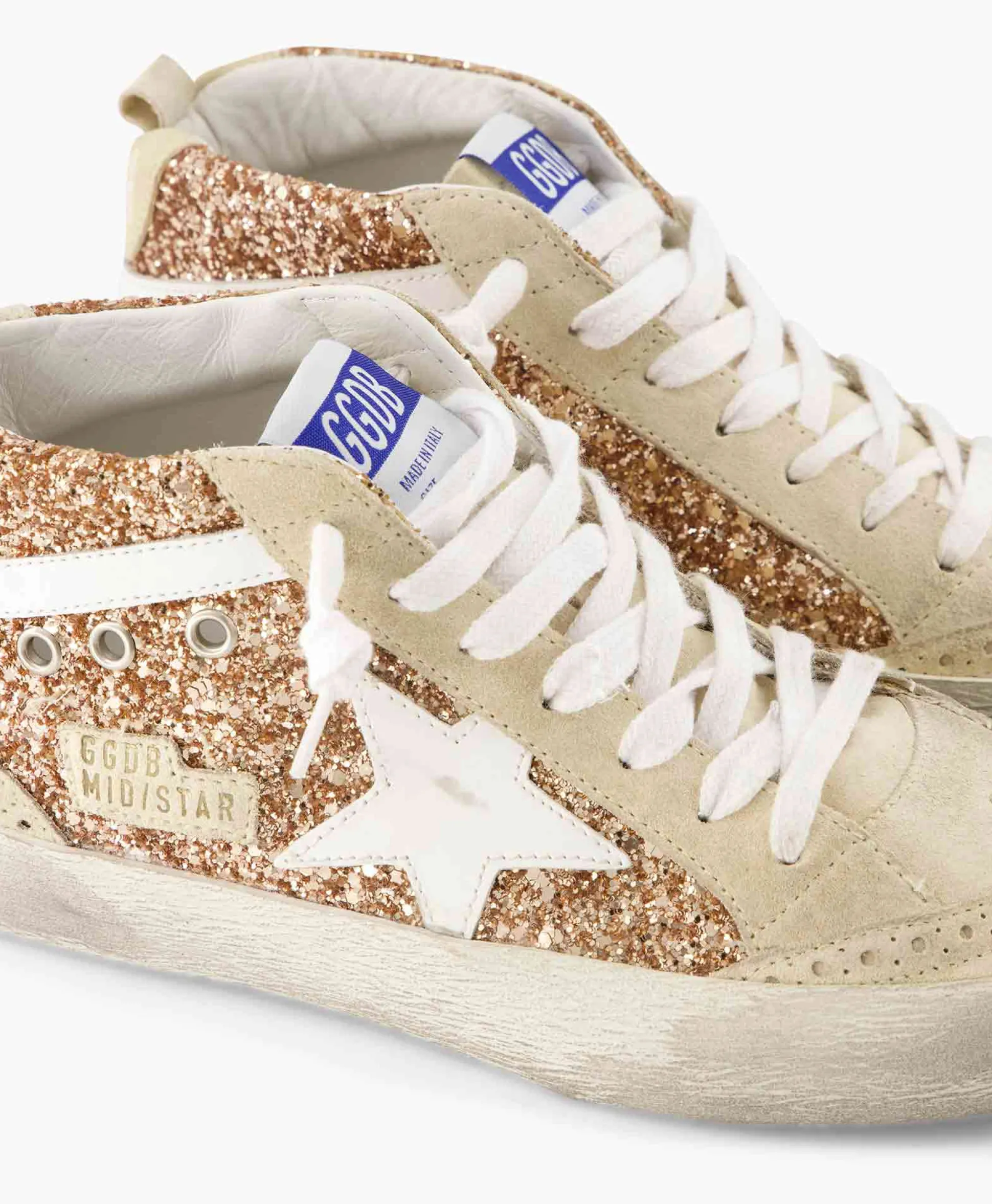 Golden Goose Sneaker Mid Star Rose