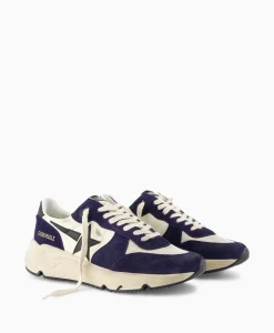 Golden Goose Sneaker Running Sole Nappa Upper Leather Star Andzwart