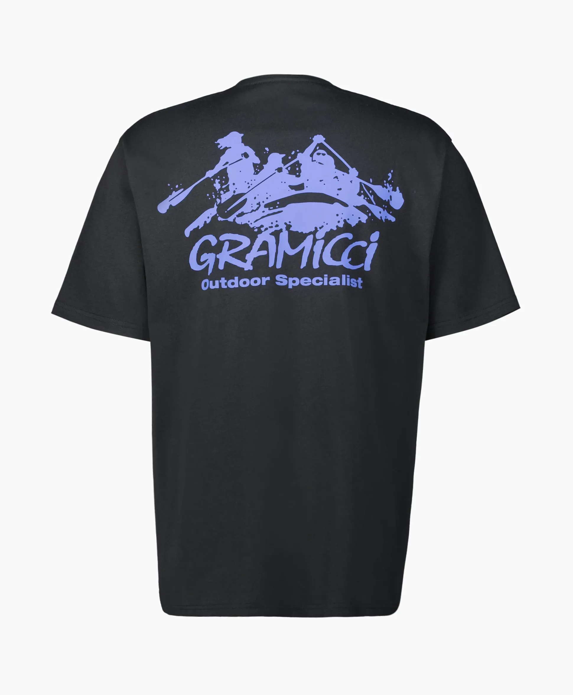 Gramicci T-Shirt Korte Mouw Class 5 Tee Zwart