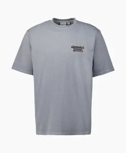 Gramicci T-Shirt Outdoor Specialistblauw