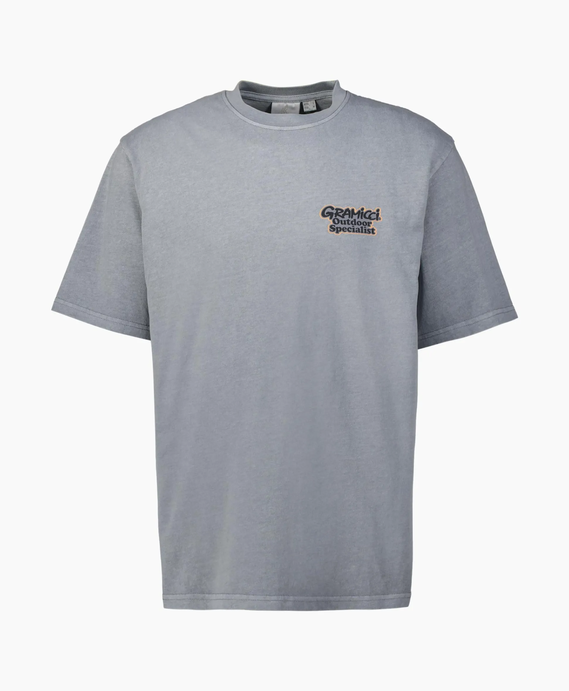 Gramicci T-Shirt Outdoor Specialistblauw