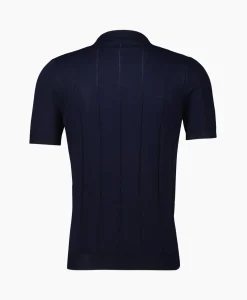 Gran Sasso Polo 57191/20660 Donker Blauw