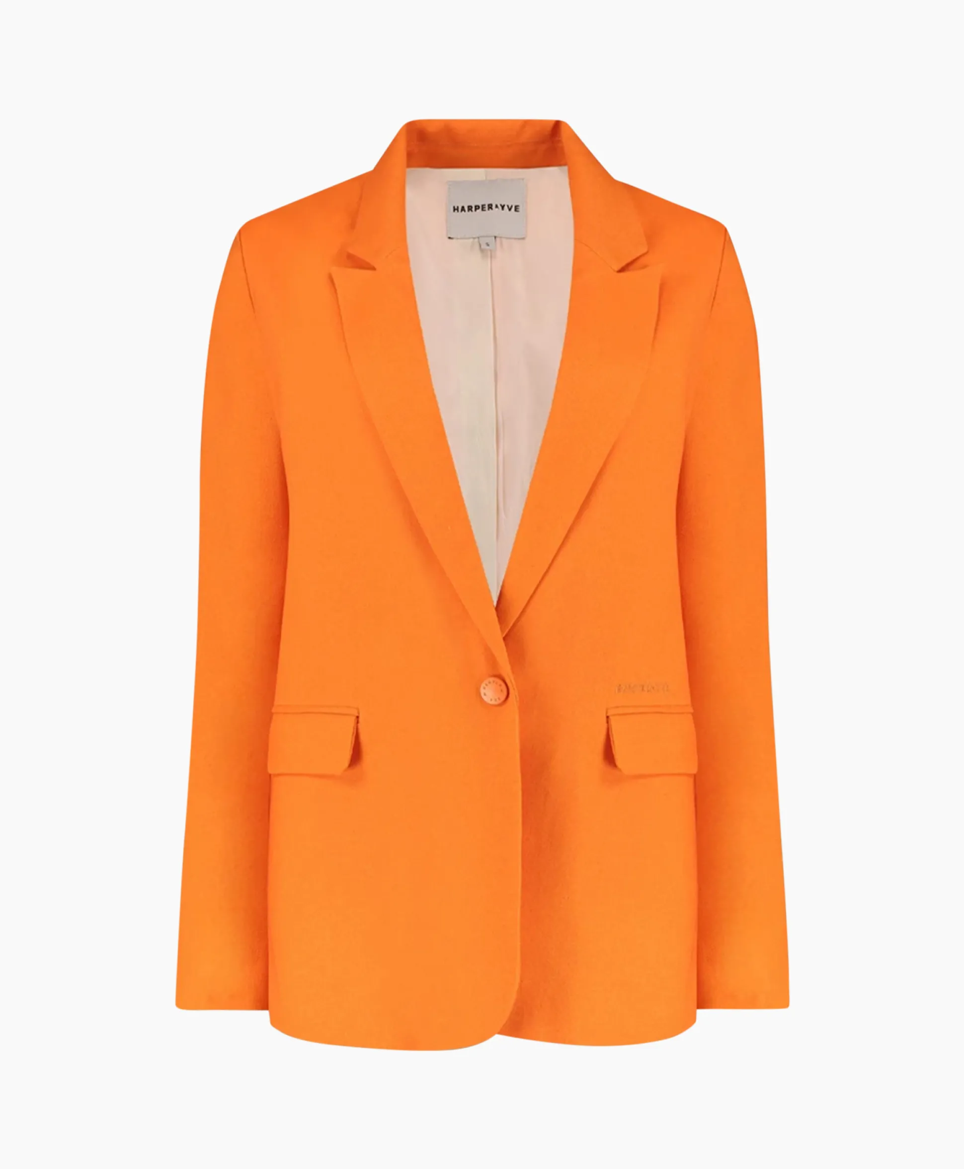 Harper & Yve Blazer Yagger-Bl Oranje