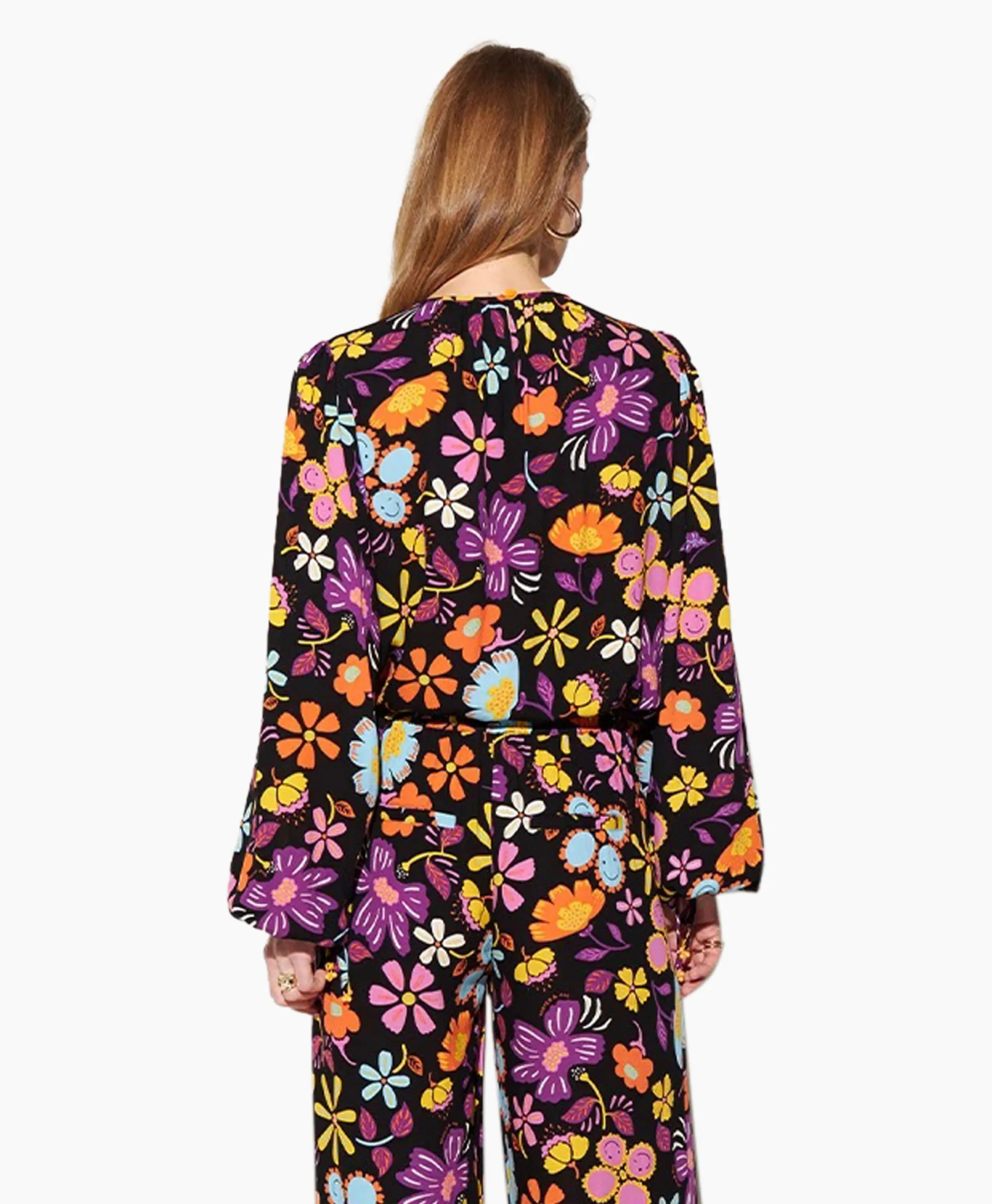 Harper & Yve Blouse Alexis-Ls Zwart