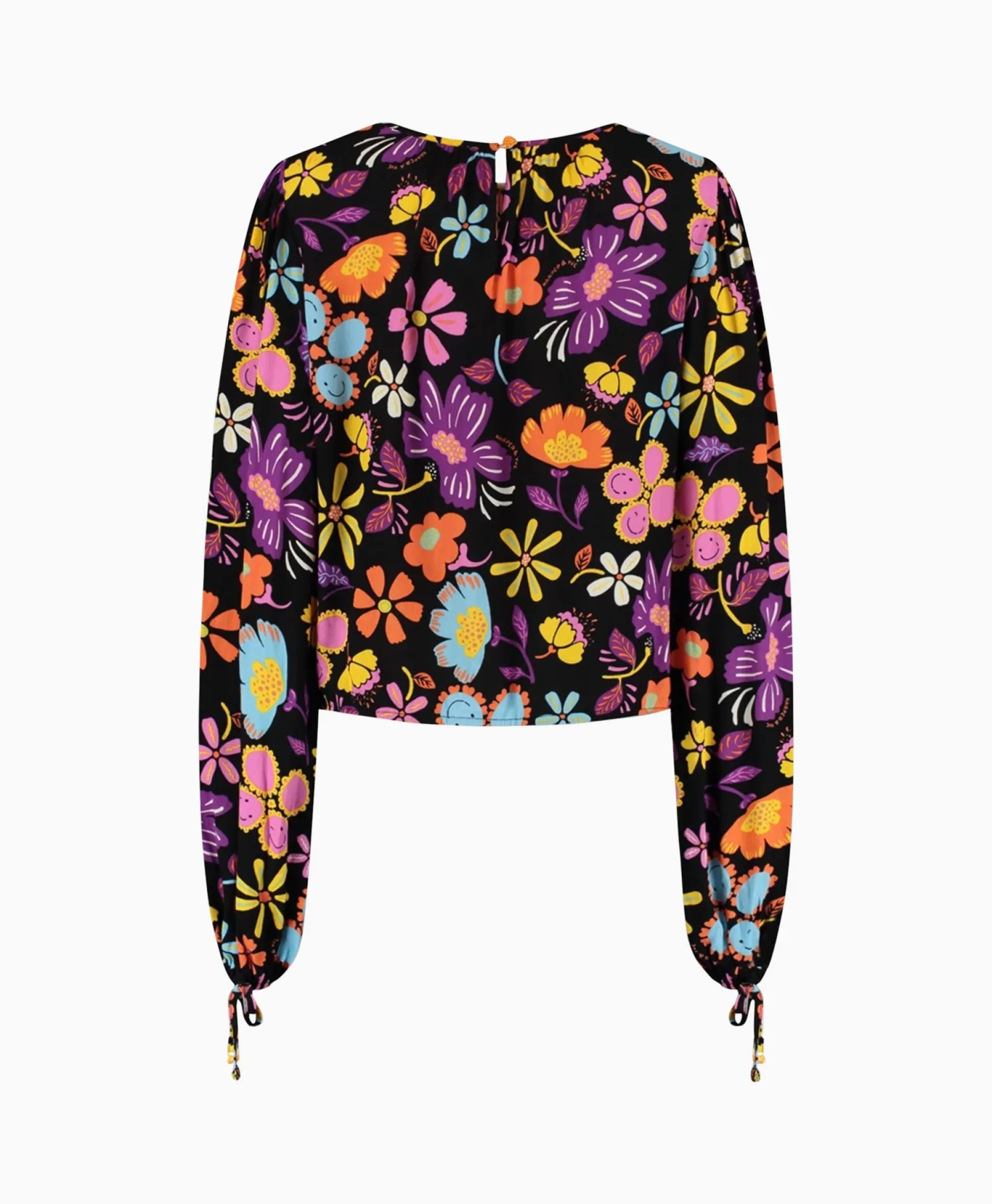 Harper & Yve Blouse Alexis-Ls Zwart