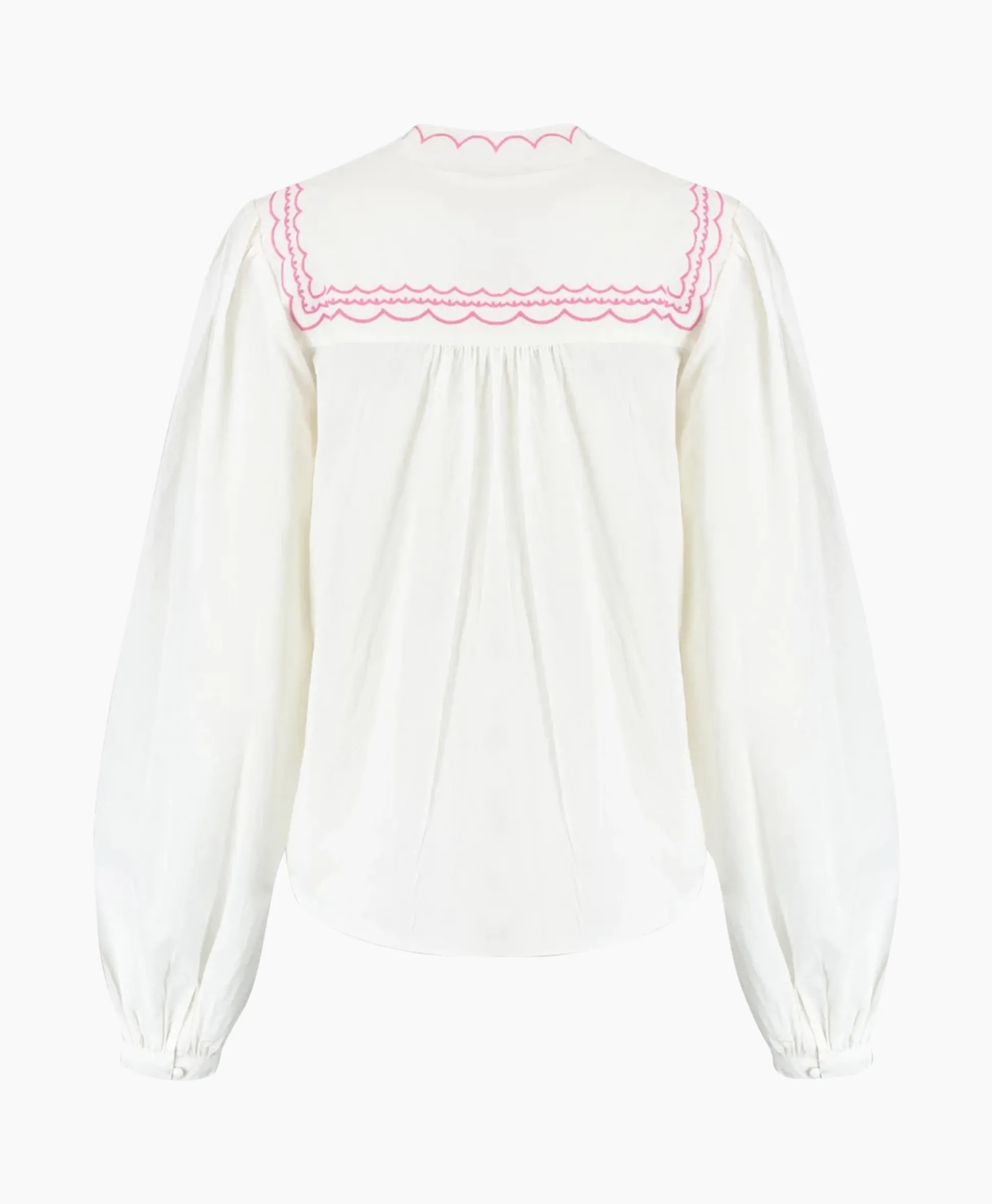 Harper & Yve Blouse Hailey-Ls Ecru