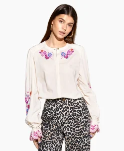 Harper & Yve Blouse Haily-Ls Off White