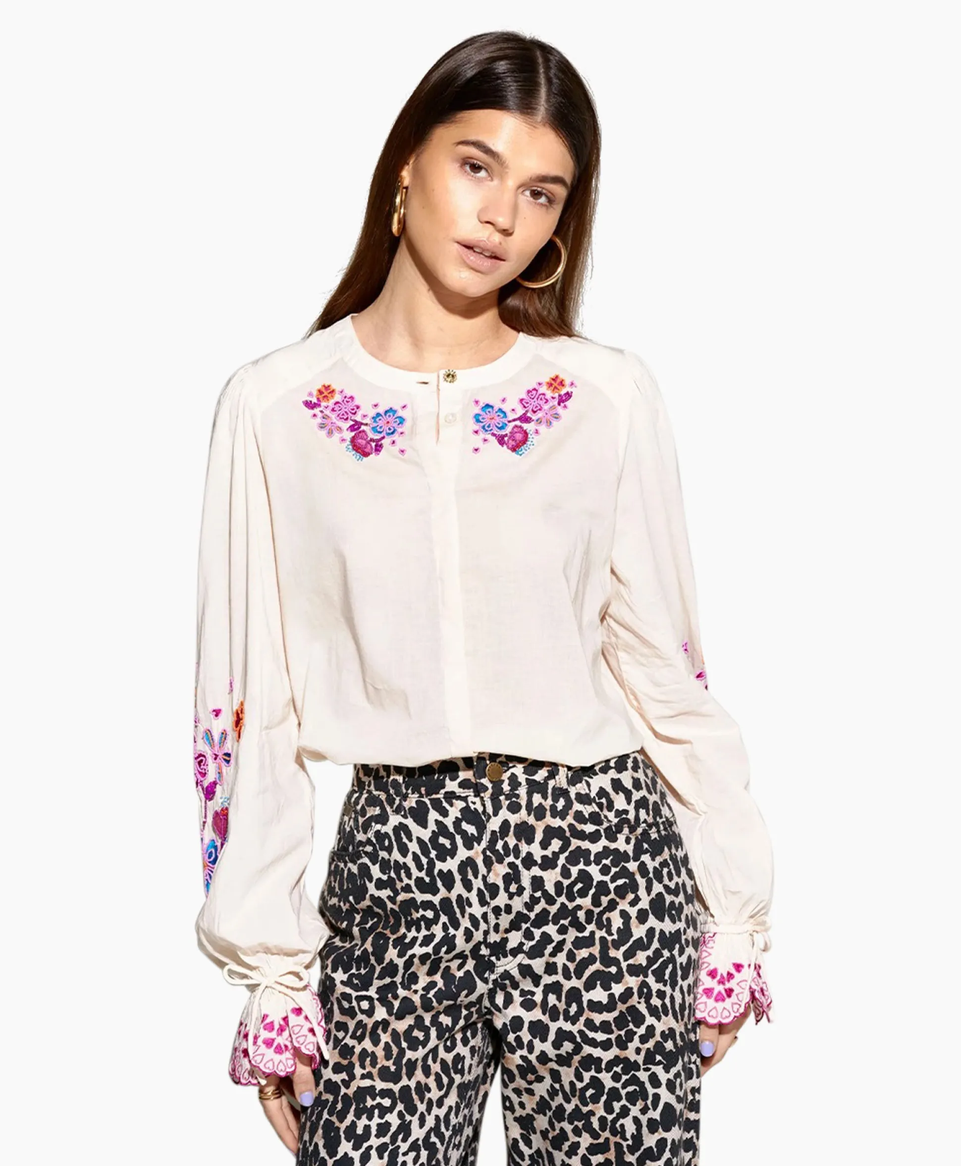 Harper & Yve Blouse Haily-Ls Off White