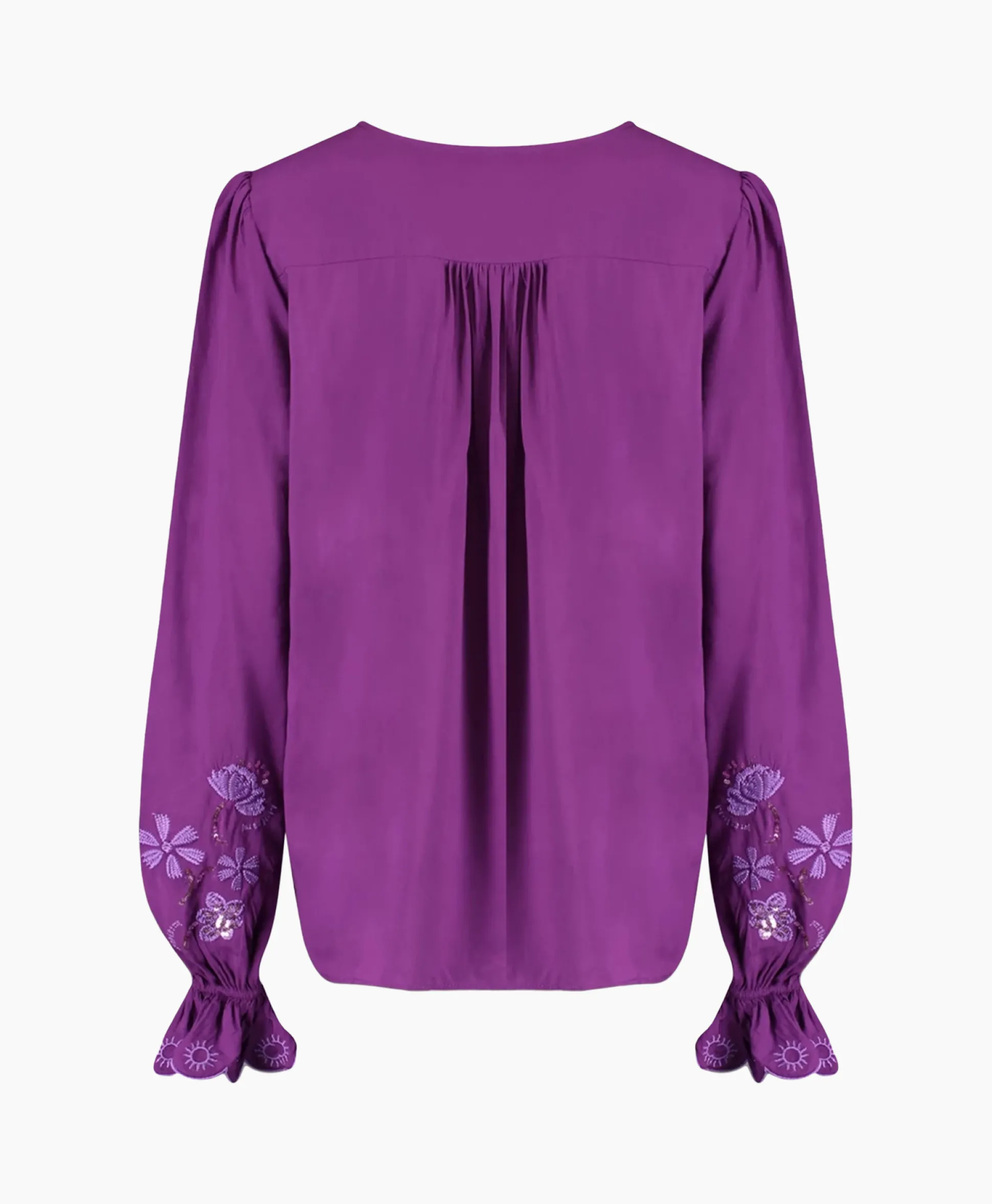 Harper & Yve Blouse Jamy-Ls Paars