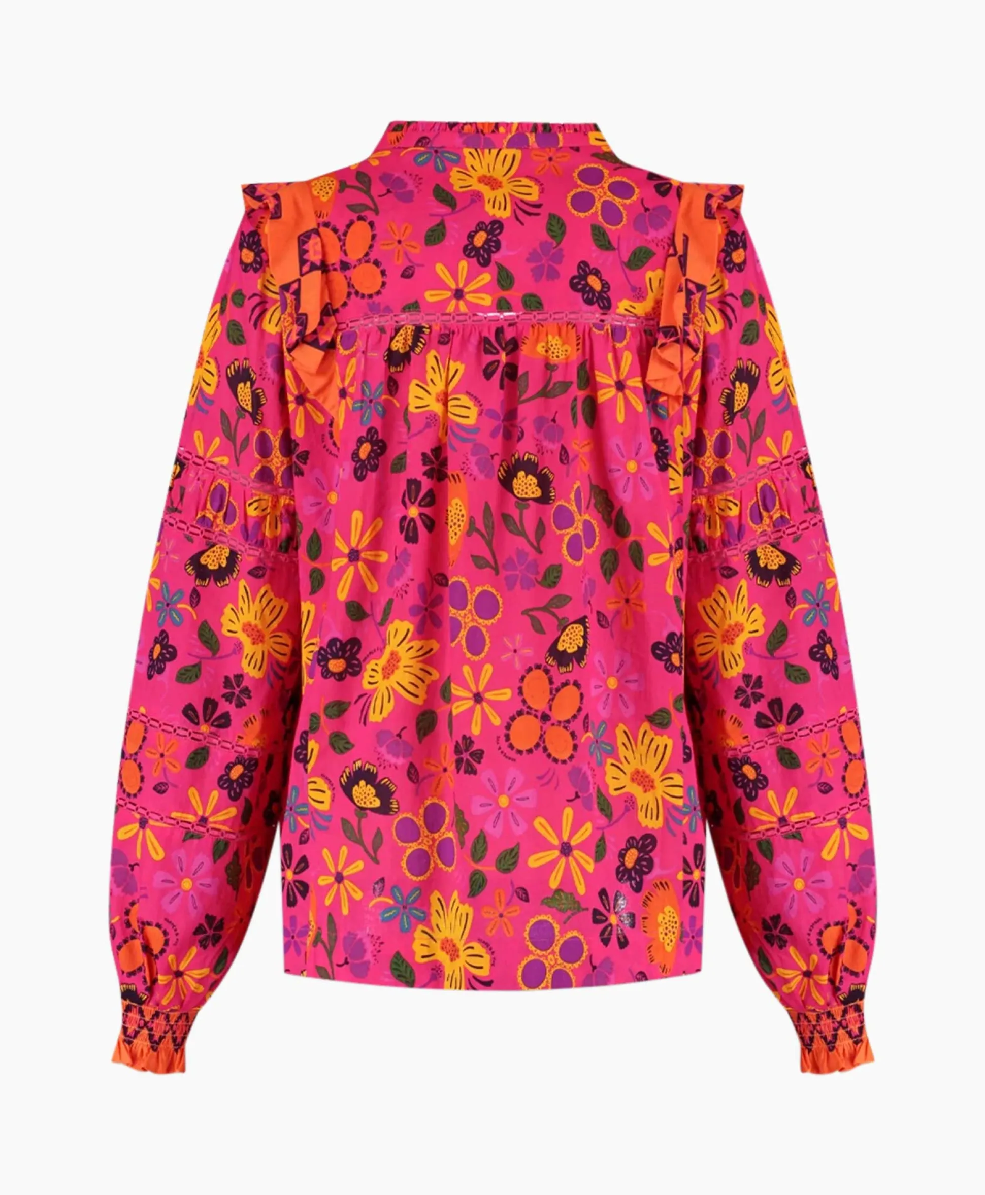 Harper & Yve Blouse Jess-Ls Roze