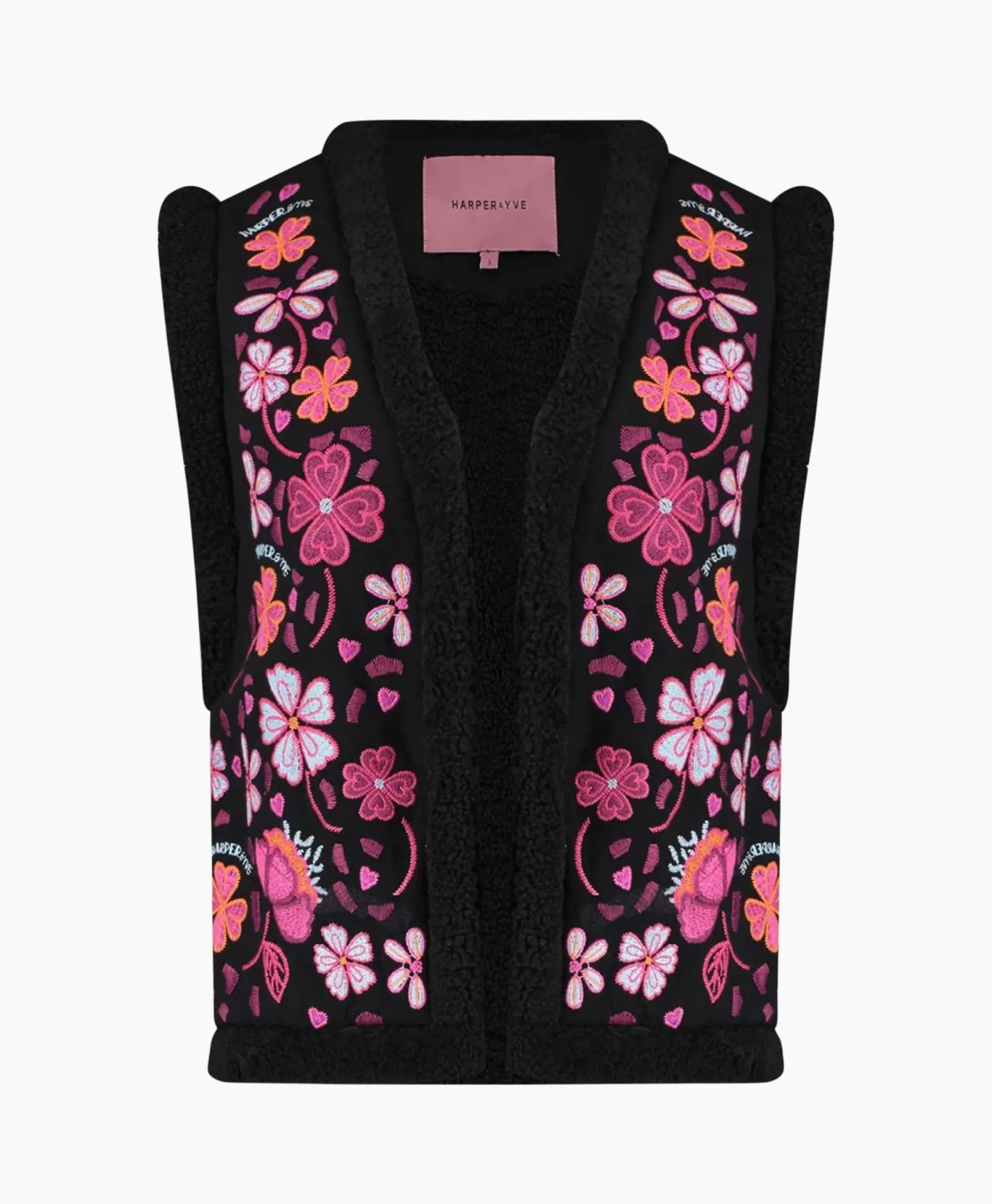 Harper & Yve Gilet River-Gi Zwart