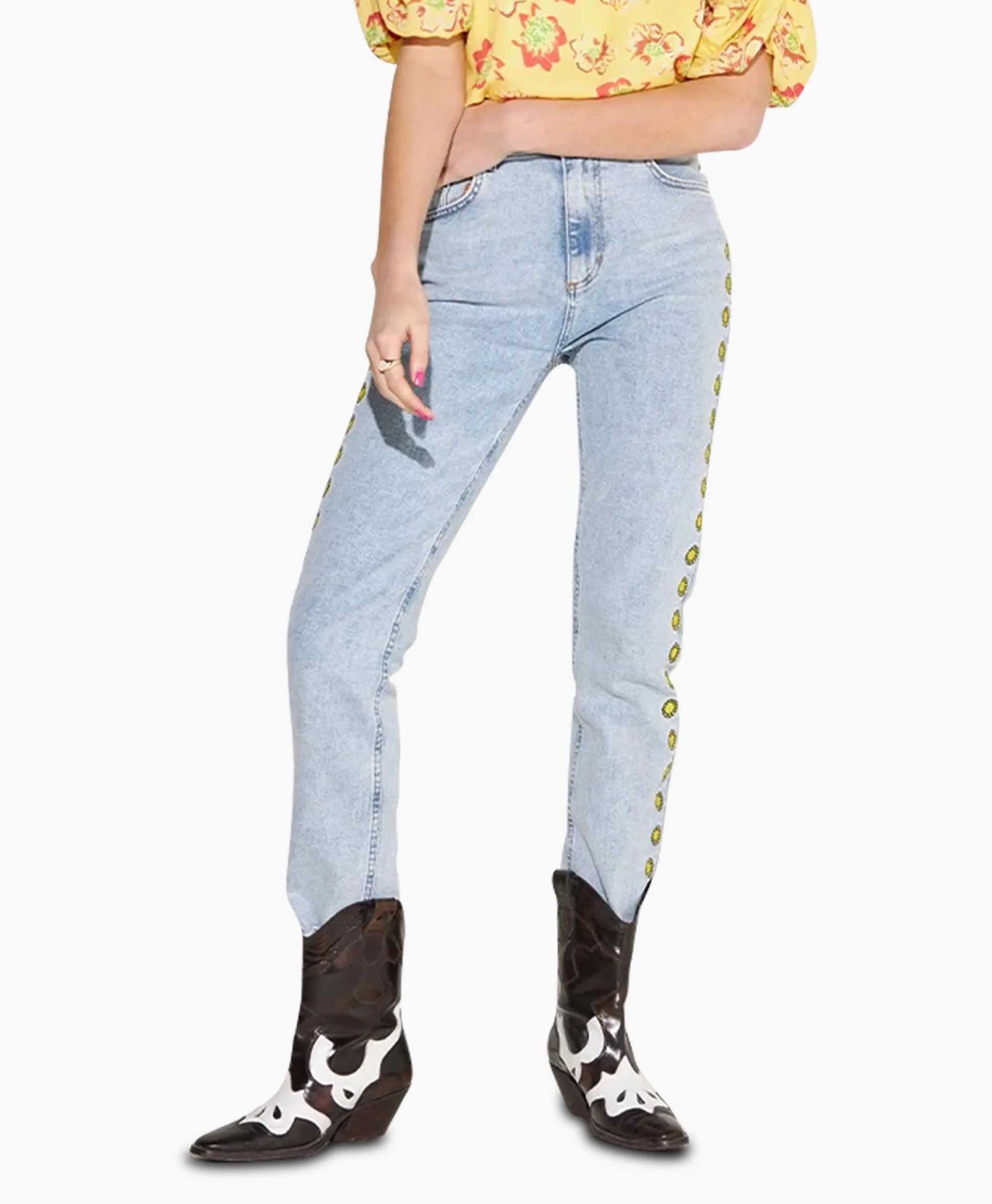 Harper & Yve Jeans Harper-Pa Licht Blauw