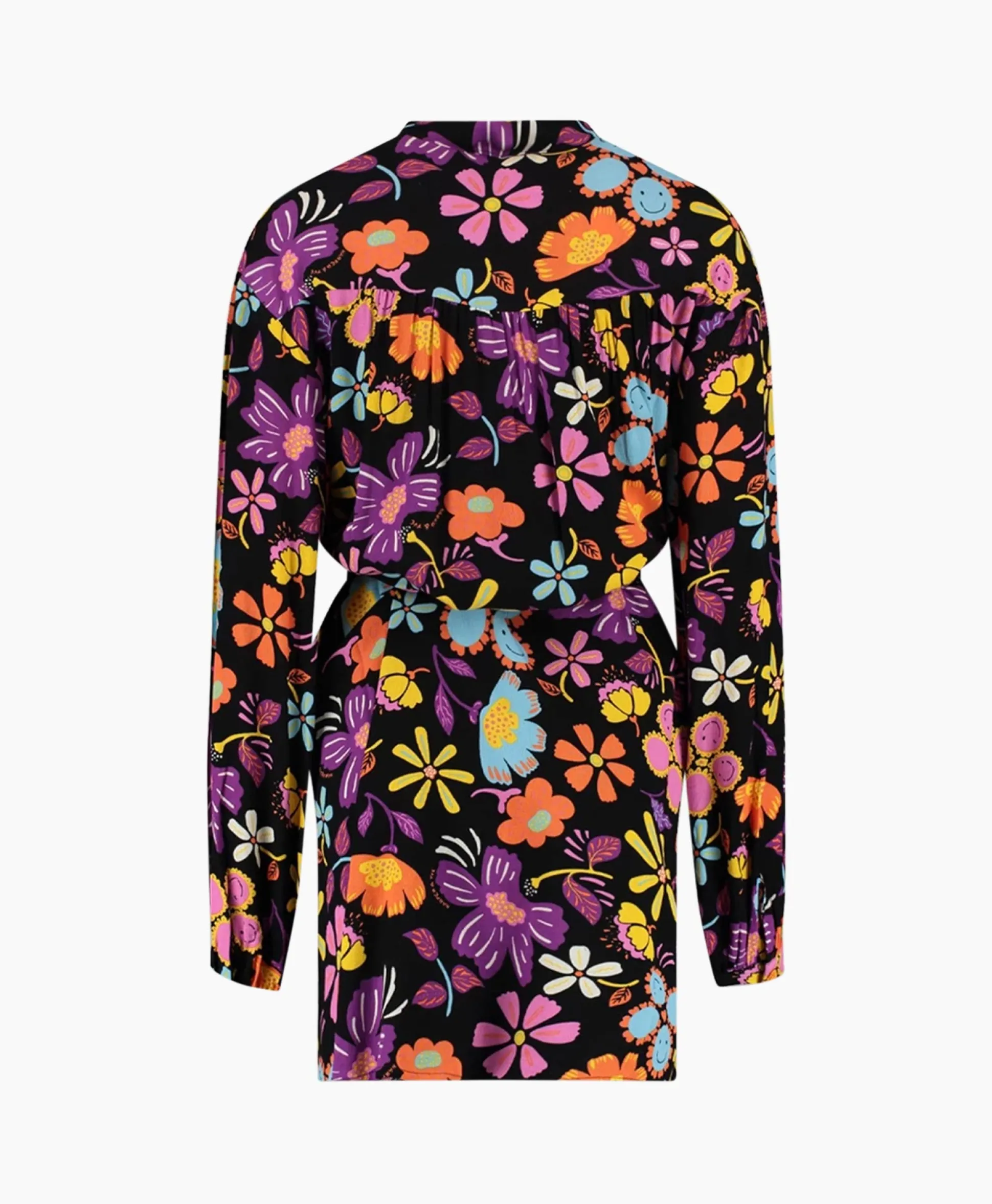 Harper & Yve Mini Jurk Liz-Dr Zwart