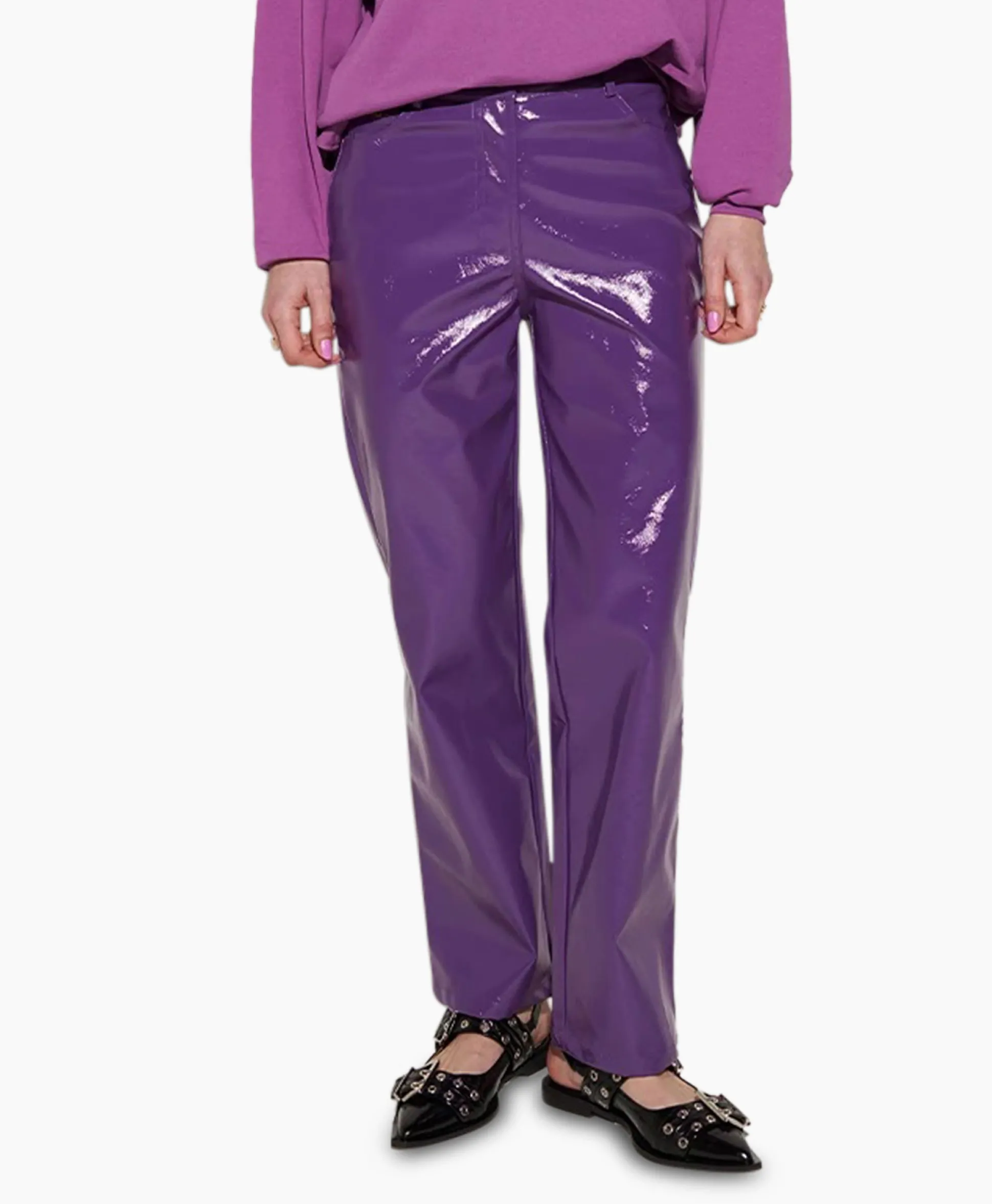 Harper & Yve Pantalon Harper-Pa Paars