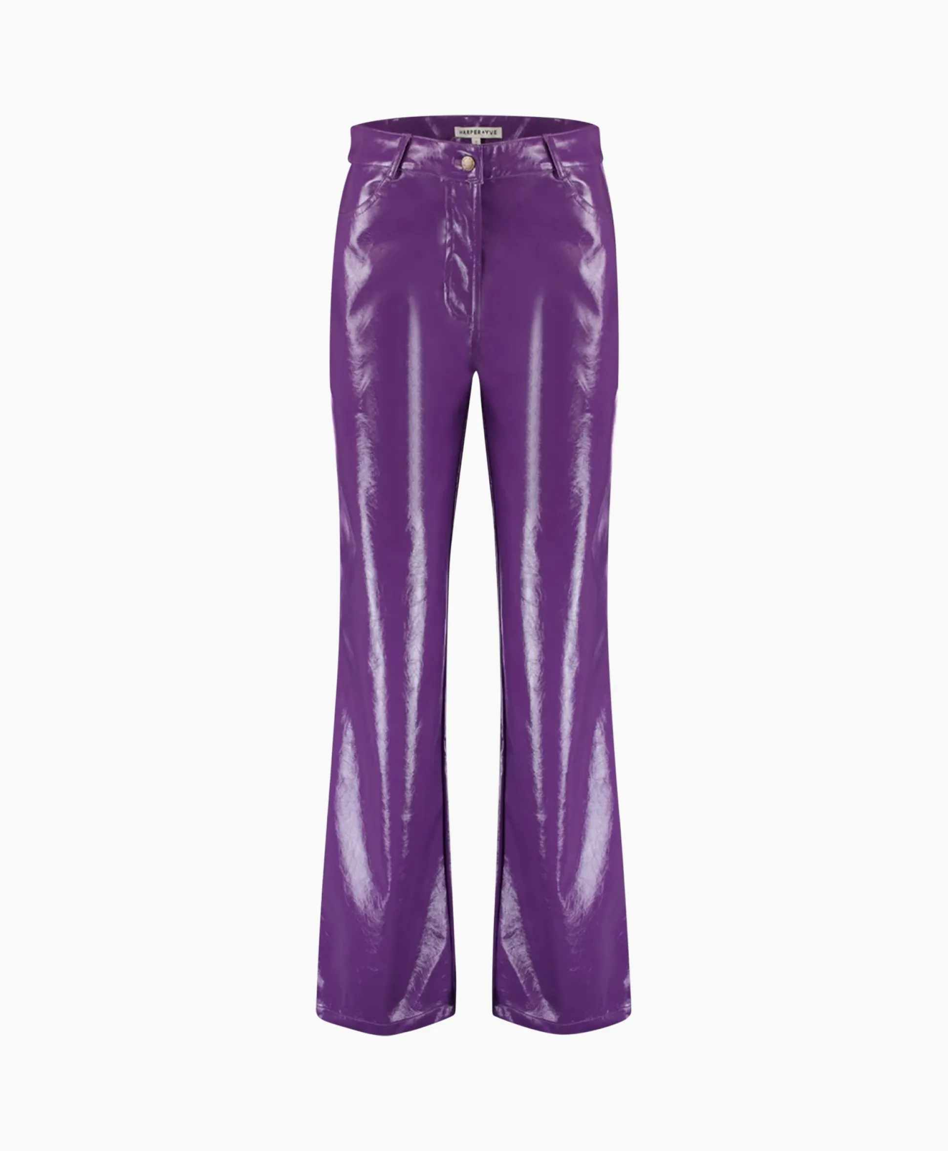 Harper & Yve Pantalon Harper-Pa Paars