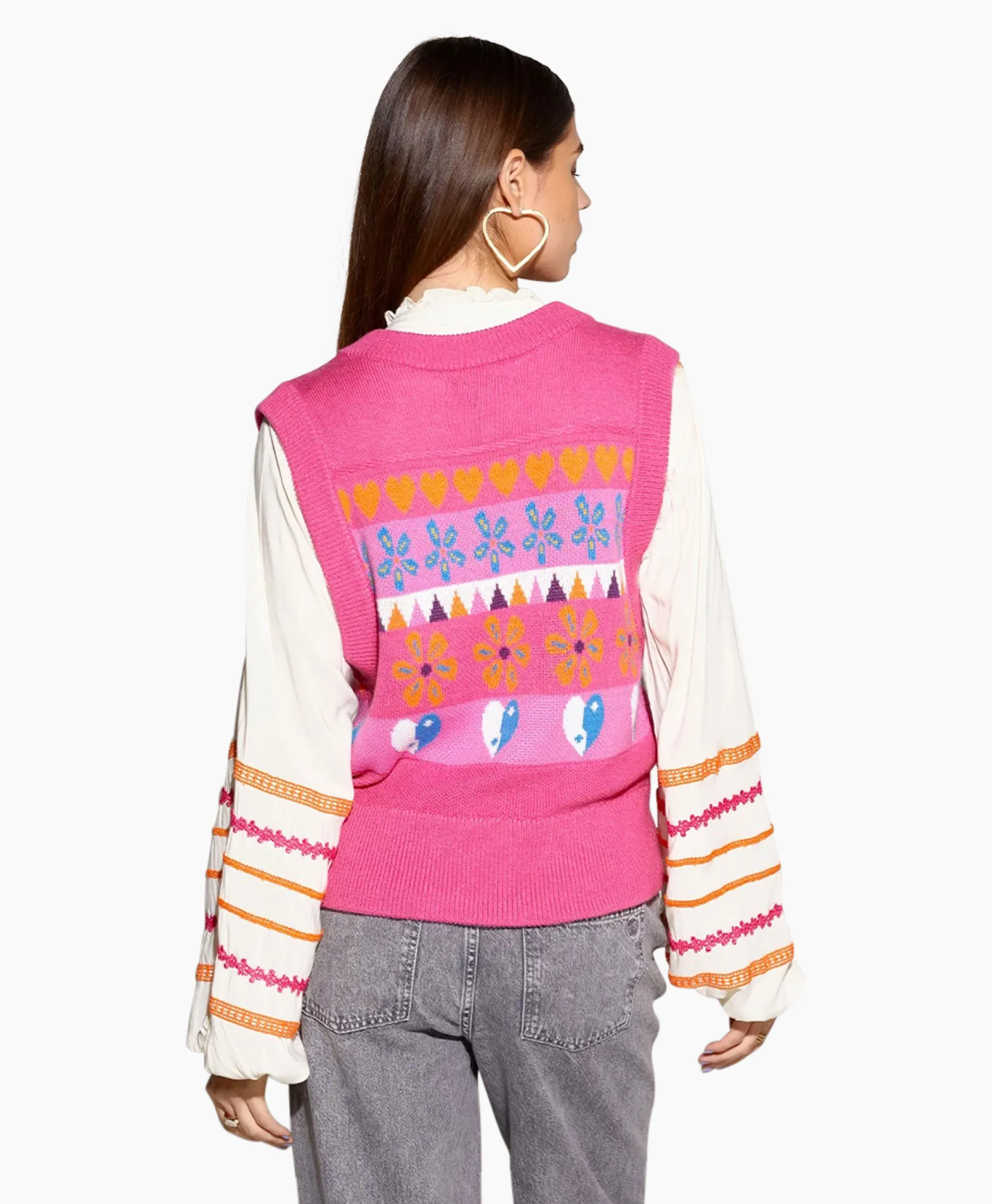 Harper & Yve Spencer Annie-Sp Roze