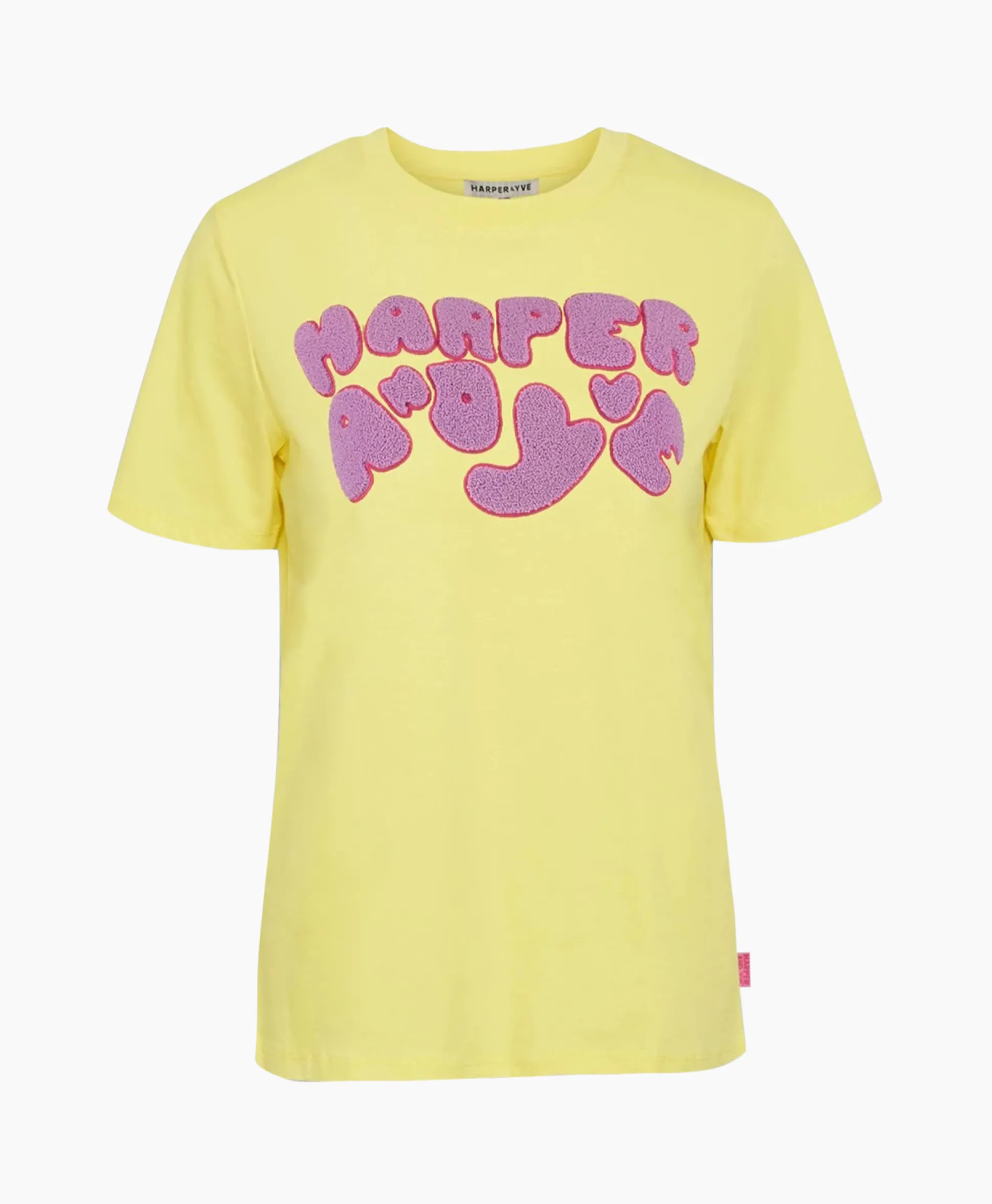 Harper & Yve T-Shirt Korte Mouw Logo-Ss Licht Groen