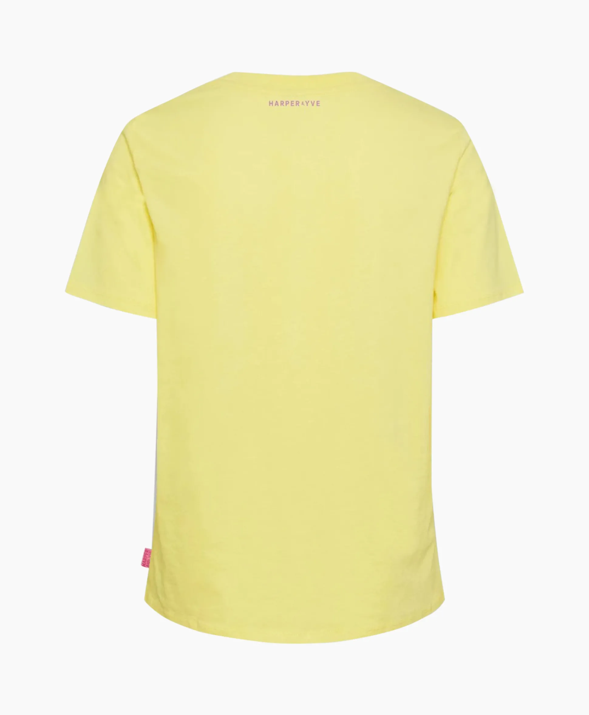 Harper & Yve T-Shirt Korte Mouw Logo-Ss Licht Groen