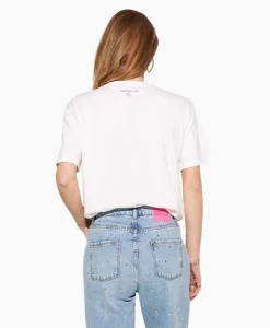 Harper & Yve T-Shirt Korte Mouw Logo-Ss Off White