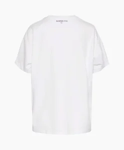 Harper & Yve T-Shirt Korte Mouw Logo-Ss Off White