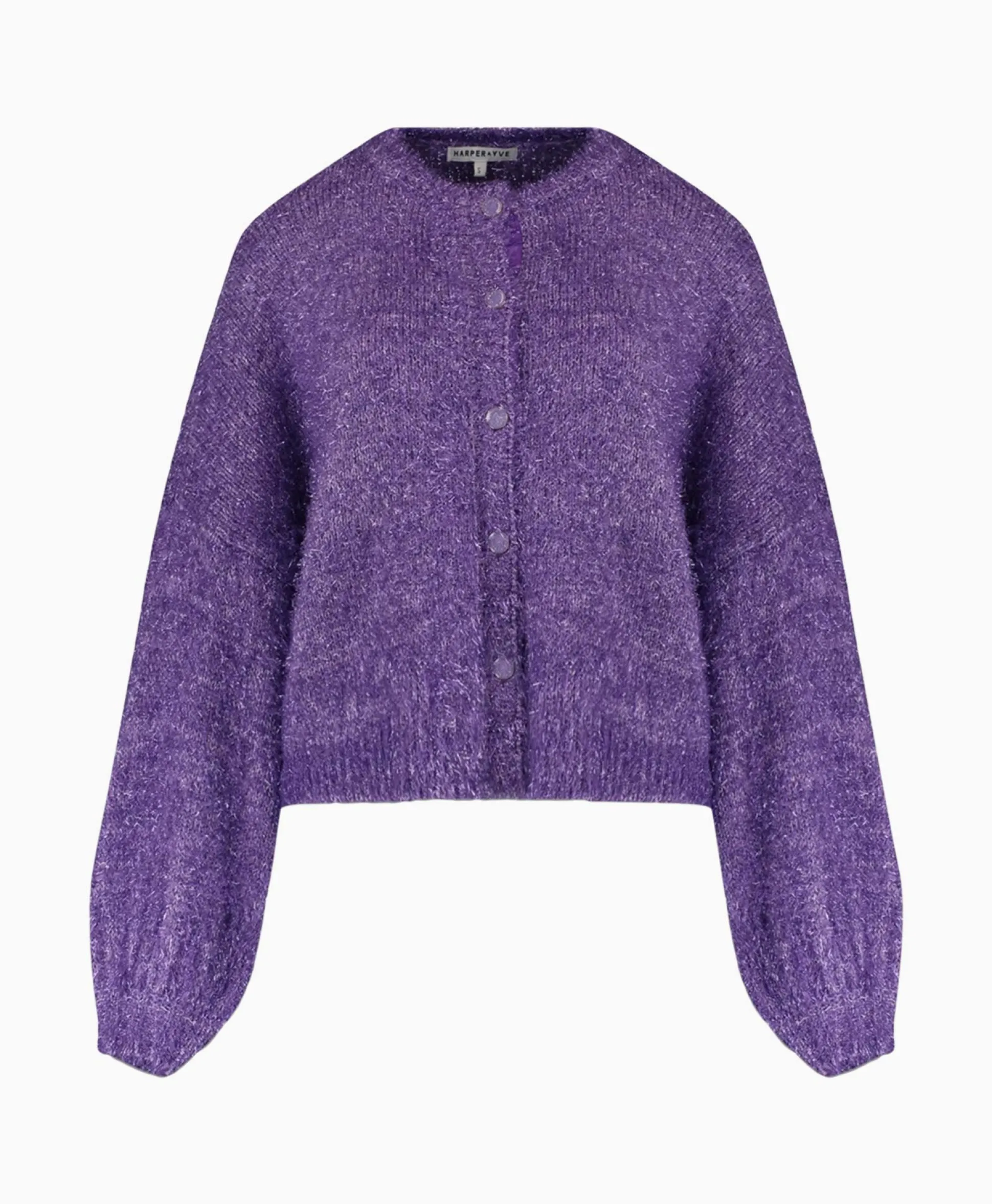 Harper & Yve Vest Rika-Ca Paars