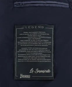 Herno Bodywarmer Lo Smanicato Legend Donker Blauw