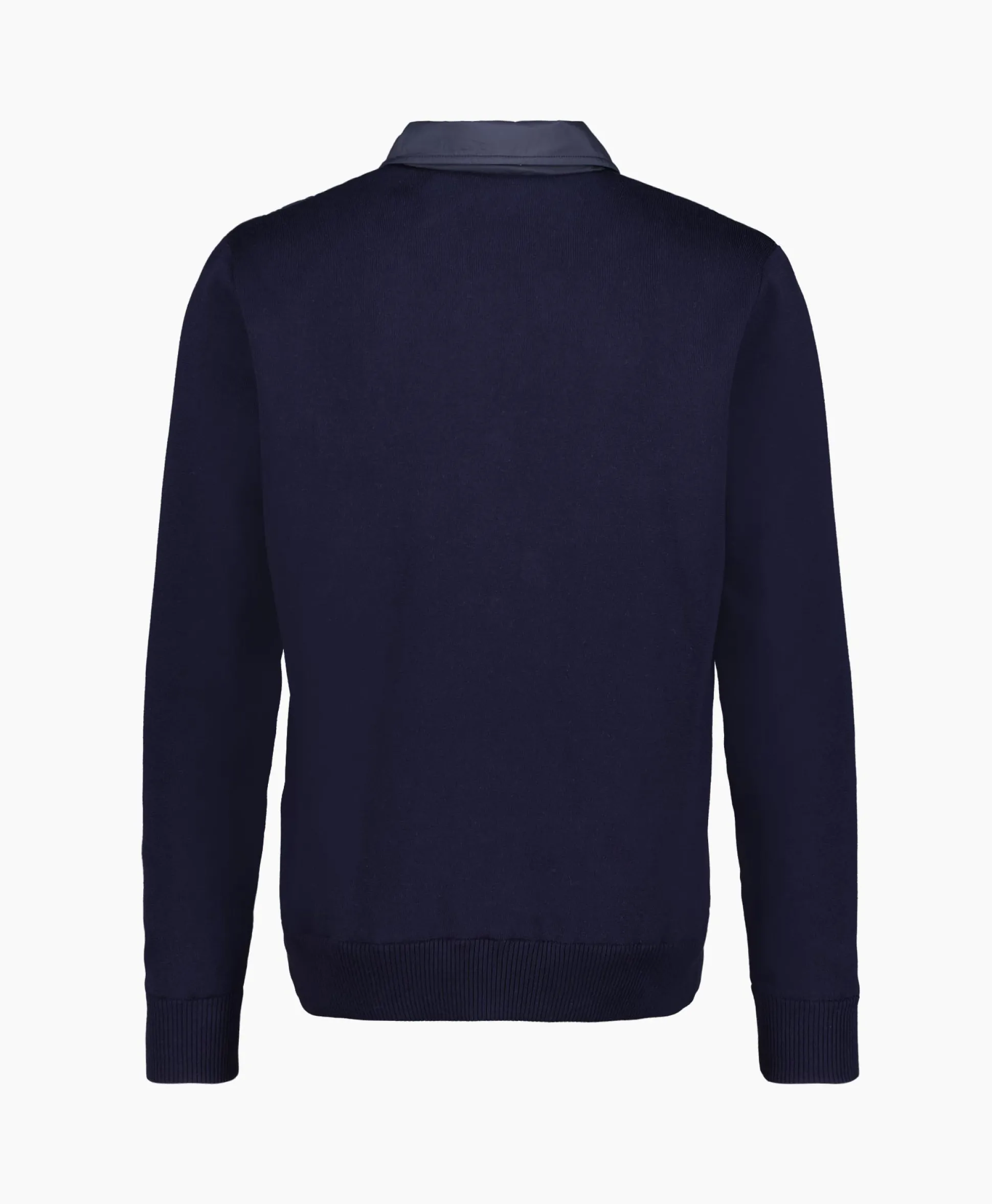 Herno Jack Camicia In Nuage Imbottito E Mag Donker Blauw
