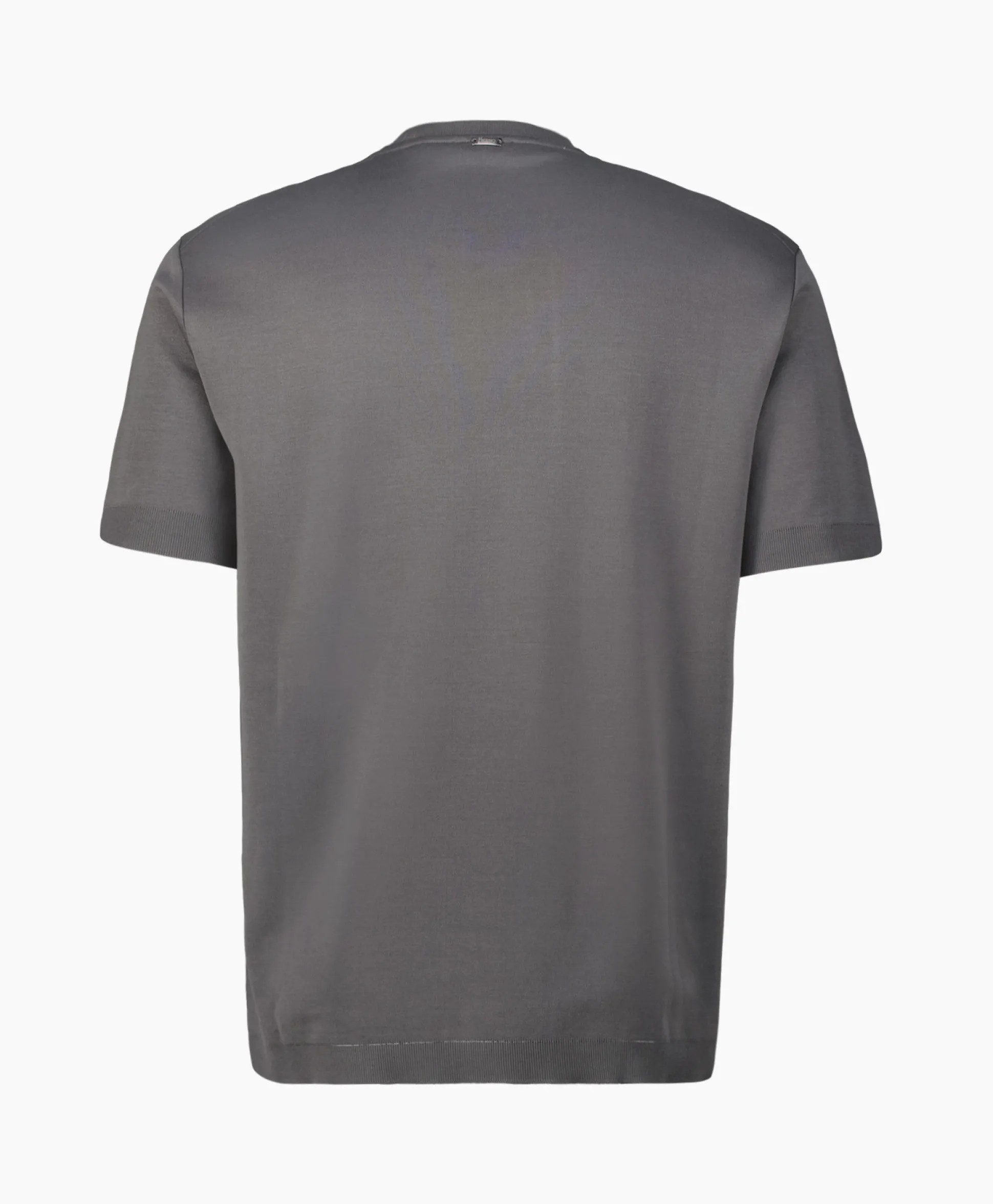 Herno Pullover Knitted Sweat Grijs