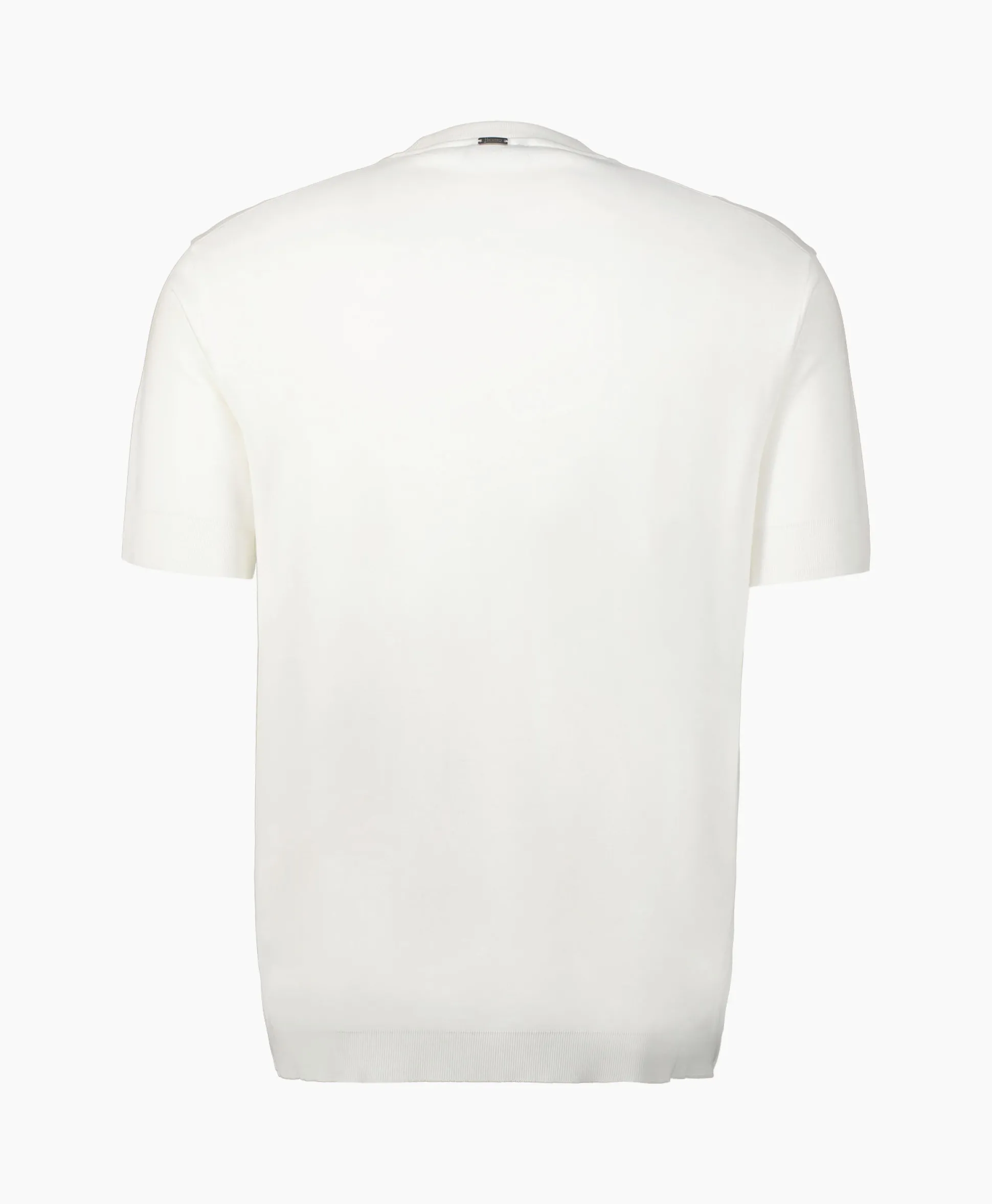 Herno Pullover Knitted Sweat Wit