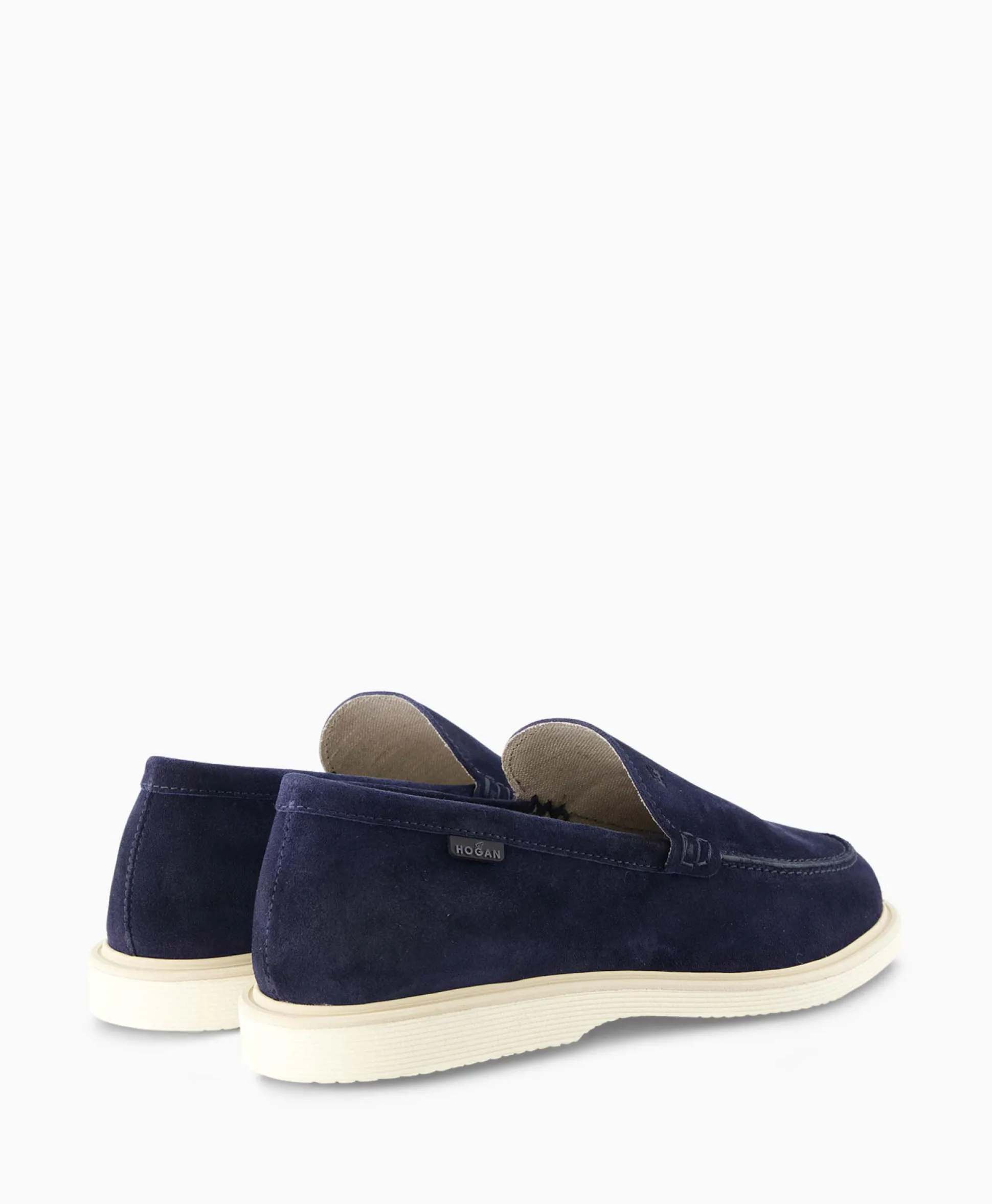 Hogan Loafer Mocassino Donker Blauw